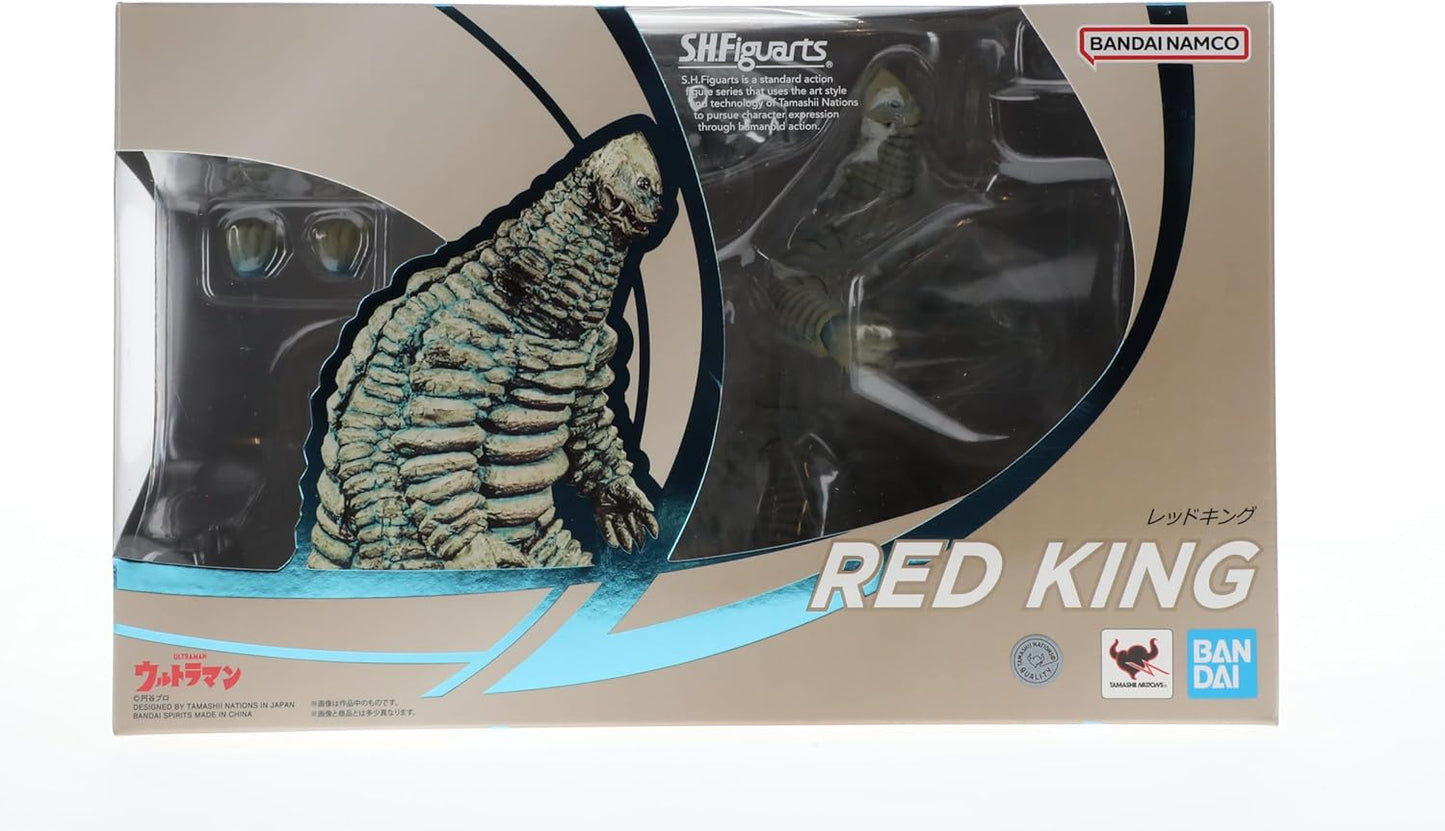 TAMASHII NATIONS - Ultraman - Red King, Bandai Spirits S.H.Figuarts Action Figure