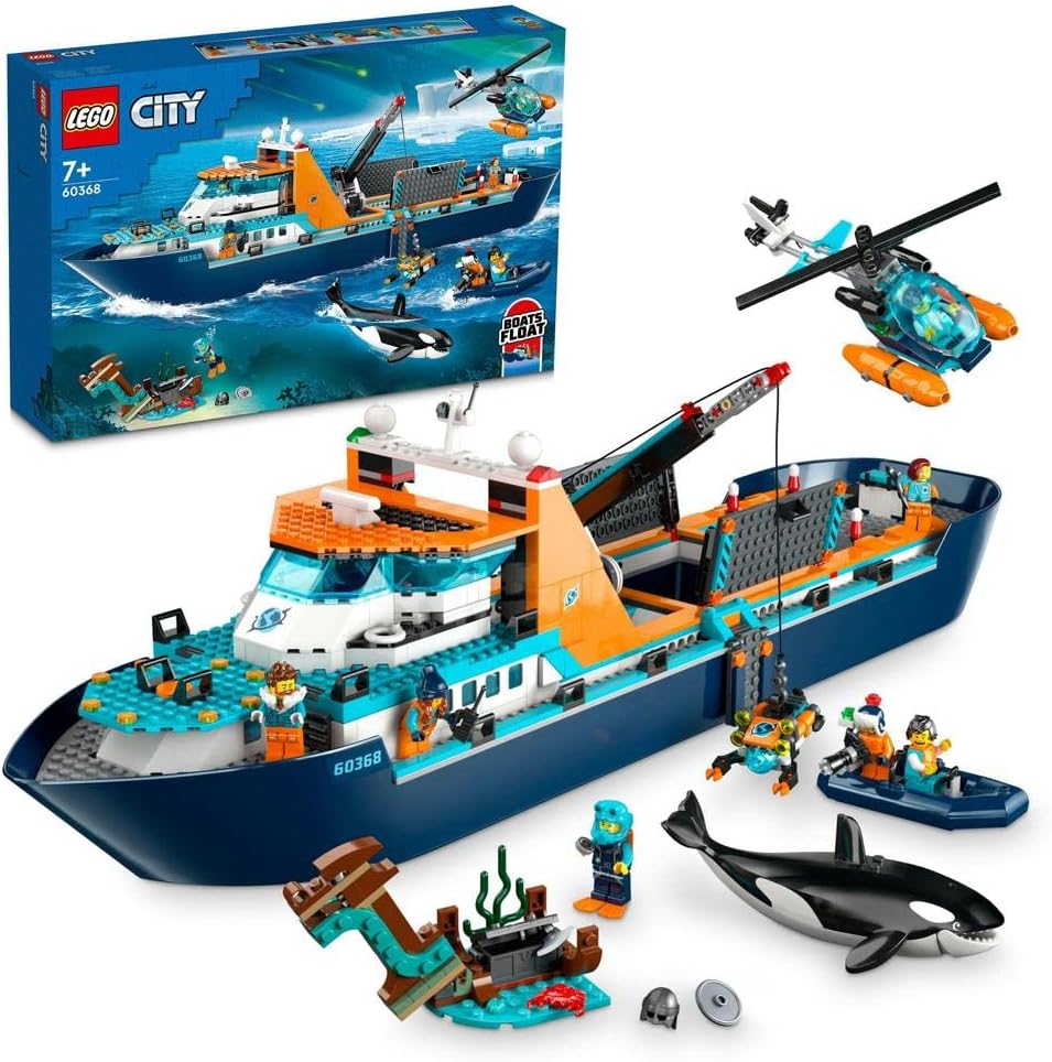 LEGO City 60368 - Arctic Explorer Ship