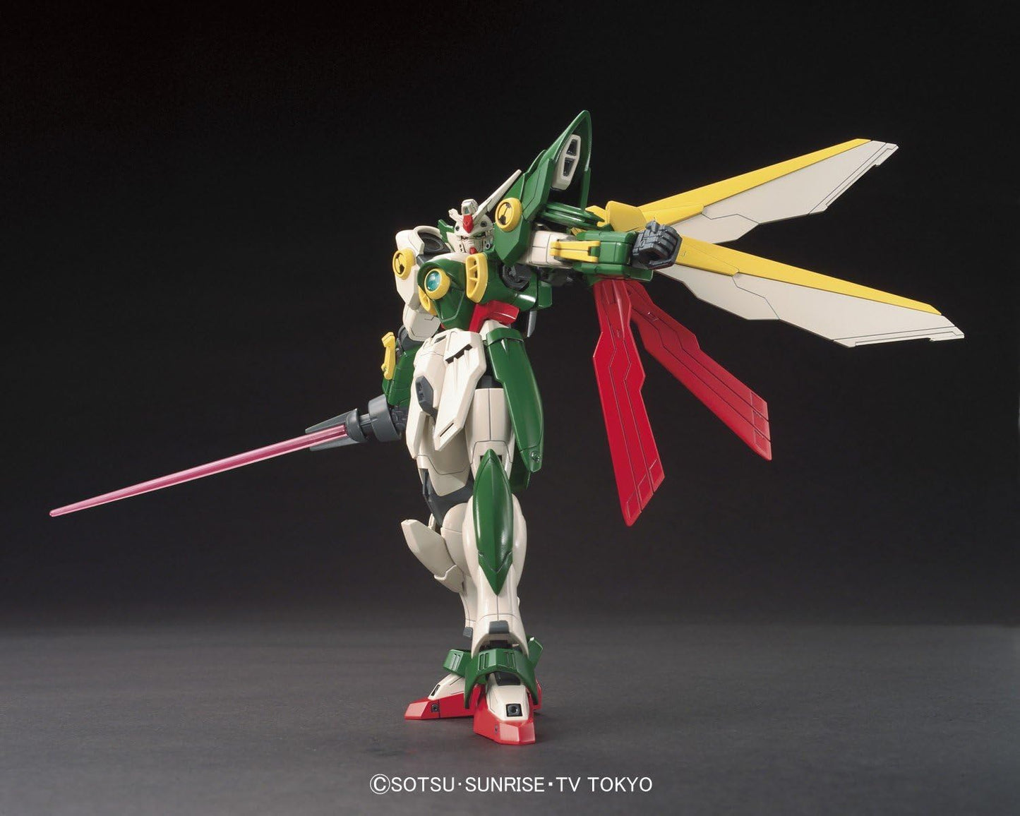 Bandai Hobby - Gundam Build Fighters - #06 Wing Gundam Fenice HGBF 1/144 Model Kit