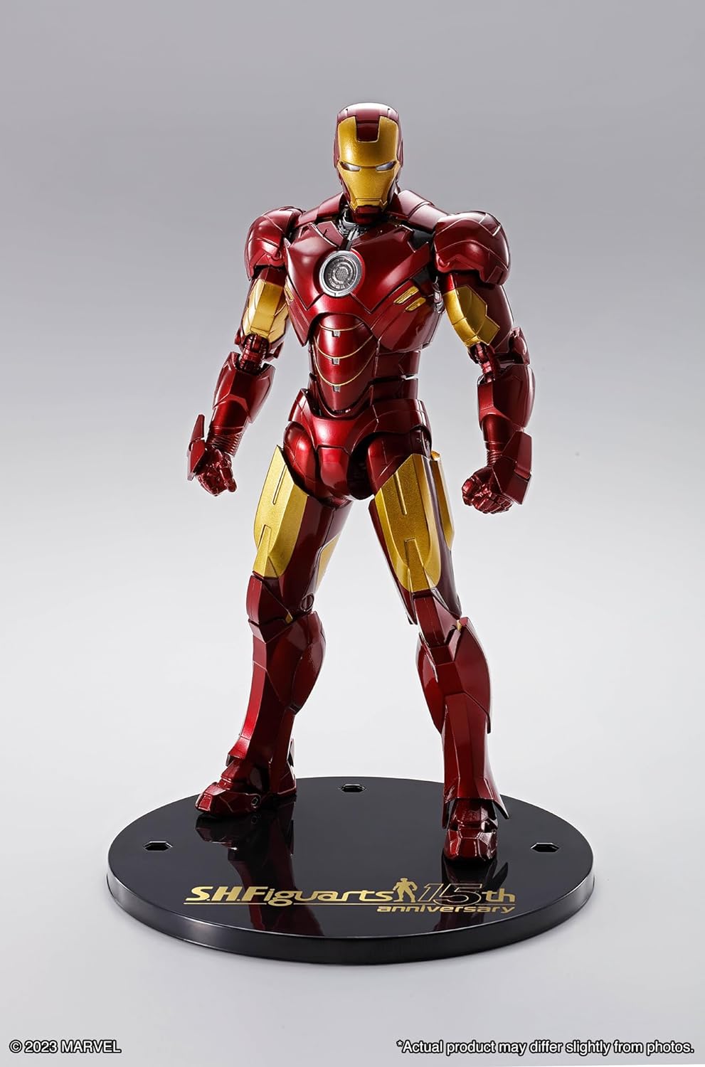 TAMASHII NATIONS - Iron Man 2 - Iron Man MK-4 -S.H.Figuarts 15th Anniversary Ver.-, Bandai Spirits S.H.Figuarts Action Figure