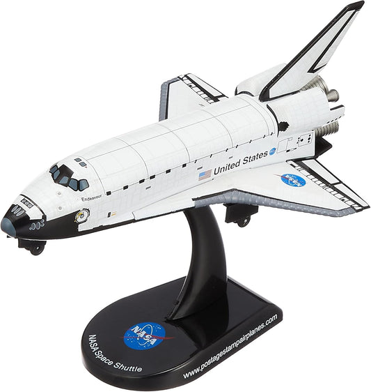Postage Stamp Daron Space Shuttle Endeavour Vehicle (1/300 Scale) Medium