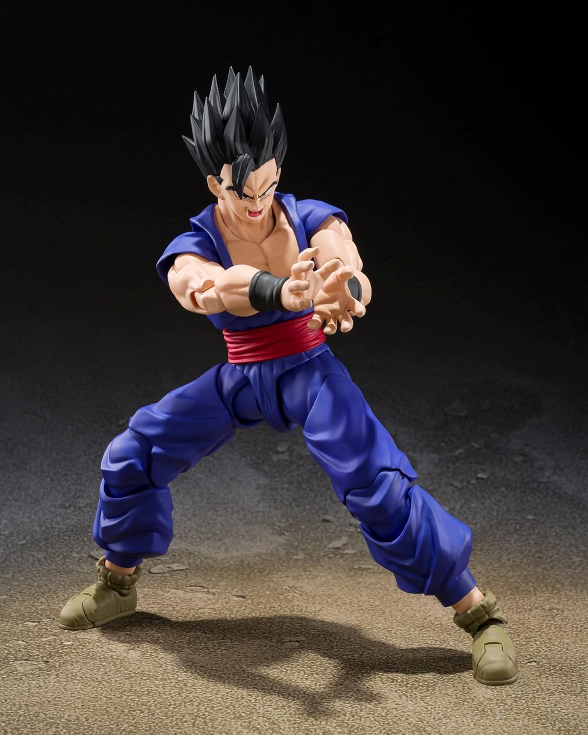 TAMASHII NATIONS - Dragon Ball Super: Super Hero - Ultimate Gohan Super Hero, Bandai Spirits S.H.Figuarts Action Figure