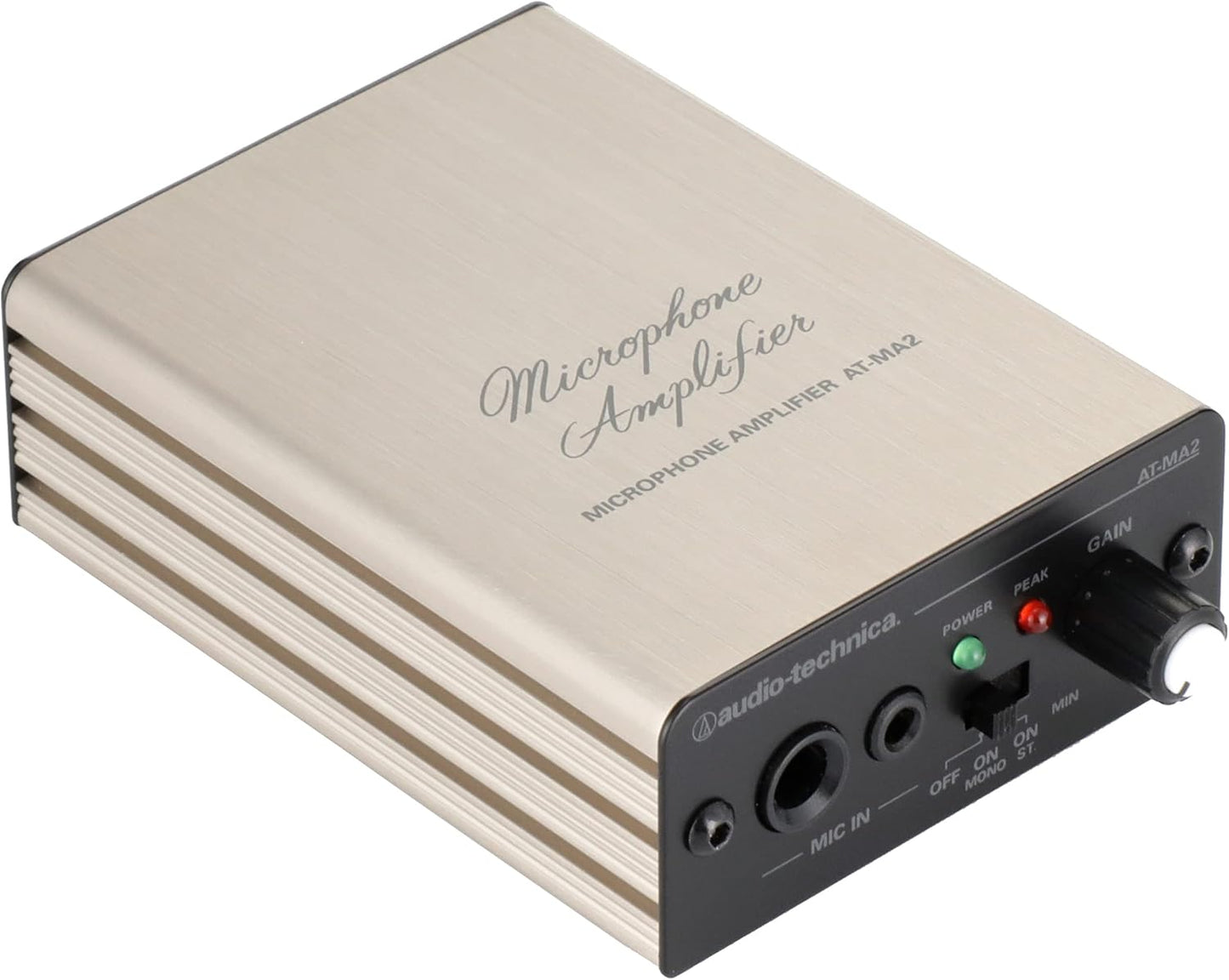 Audio Technica AT-MA2 | Microphone Amplifier (Japanese Import)