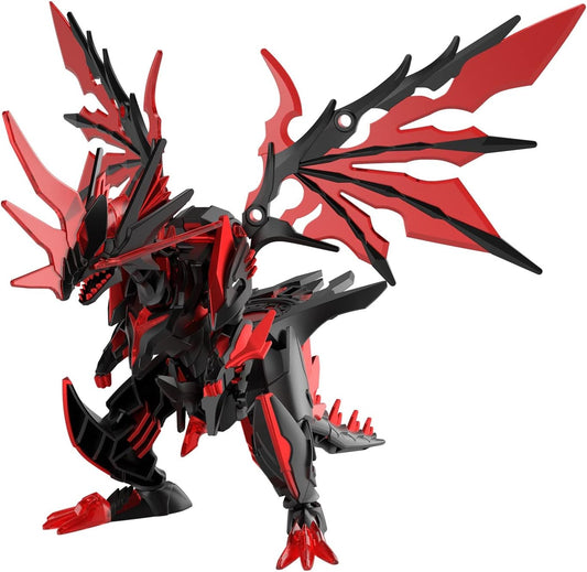 Bandai Hobby - SD Gundam World Heroes - #28 Dark Grasper Dragon SDW Heroes Model Kit