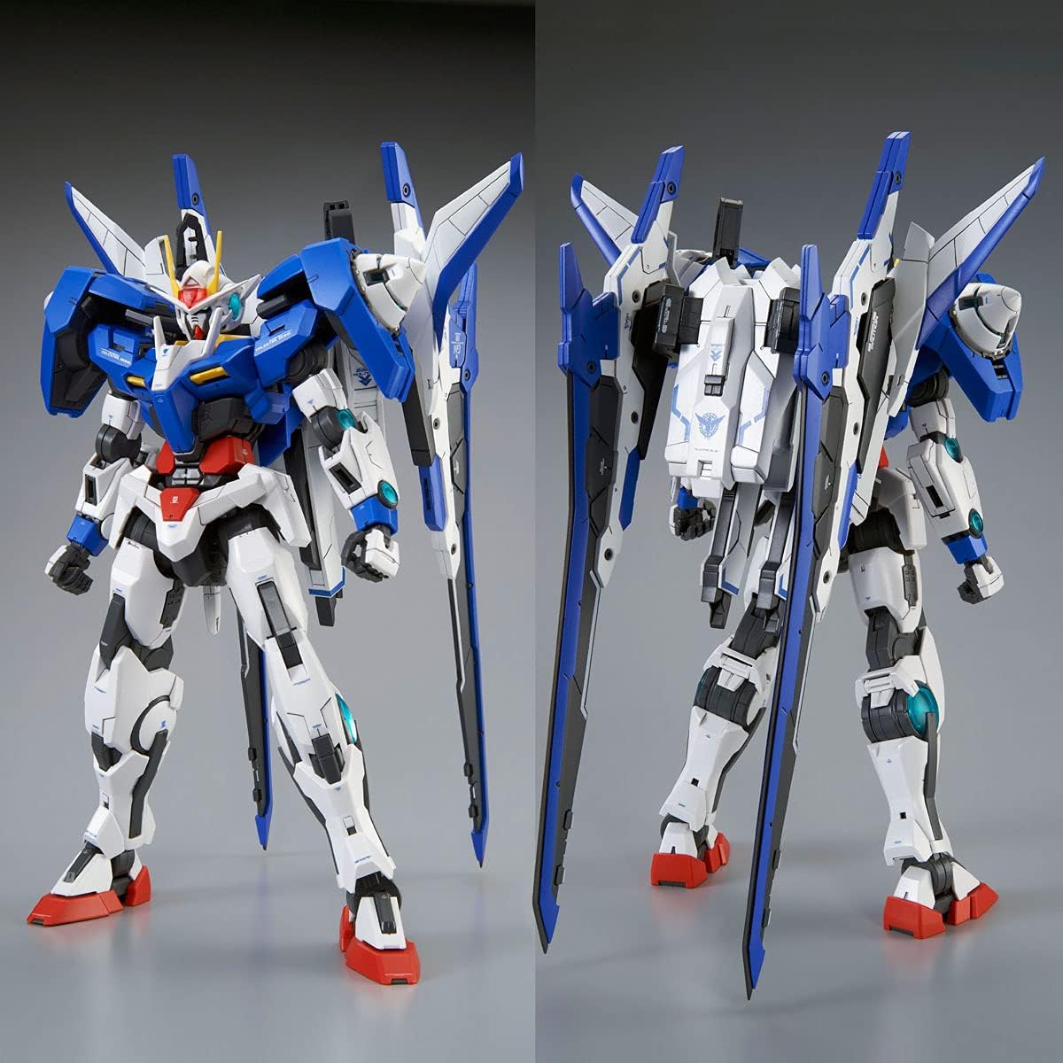 Bandai Hobby MG 1/100 00 XN Raiser Gundam 00"