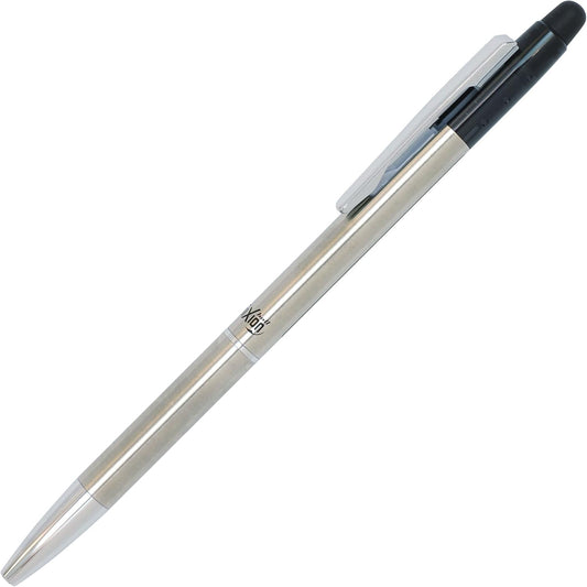 PILOT LFBKS-1SUF-B Frixion Ink Ballpoint Pen Frixion Ball Slim Biz, Black Ink, Black