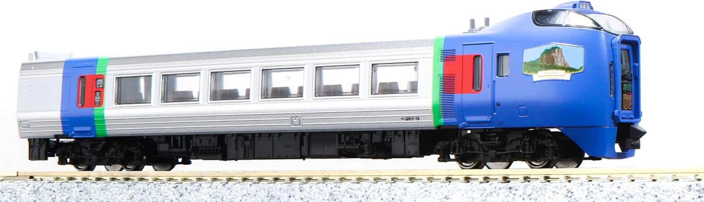 KATO N Gauge Kiha 283 Series Okhotsk/Heavy Snow 4-Car Set, Engaru, Kitami, Bihoro, Railway Model, Diesel Car