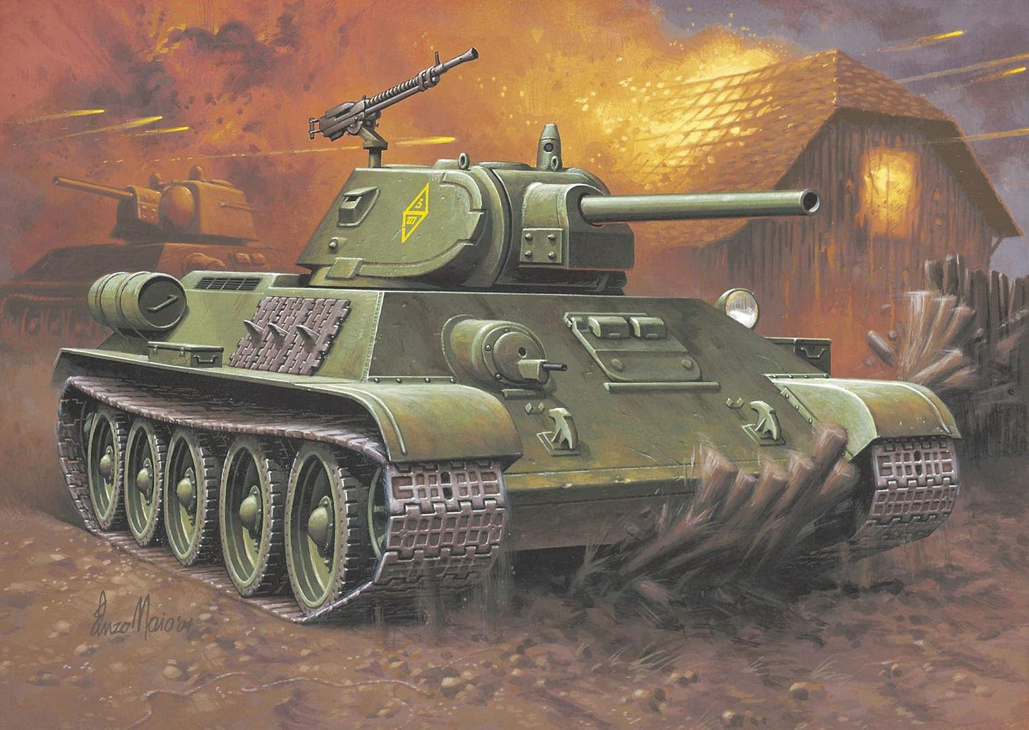 T-34/76 Modell 1940