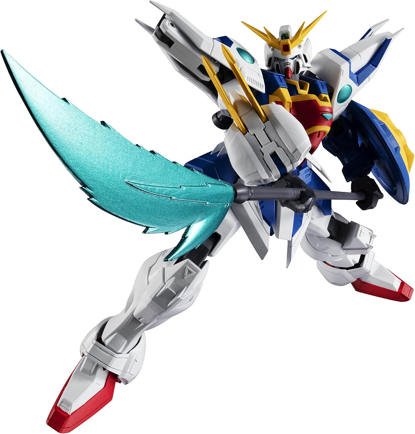 TAMASHII NATIONS - Mobile Suit Gundam Wing - XXXG-01S Shenlong Gundam, Bandai Spirits Gundam Universe Action Figure