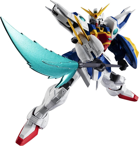 TAMASHII NATIONS - Mobile Suit Gundam Wing - XXXG-01S Shenlong Gundam, Bandai Spirits Gundam Universe Action Figure