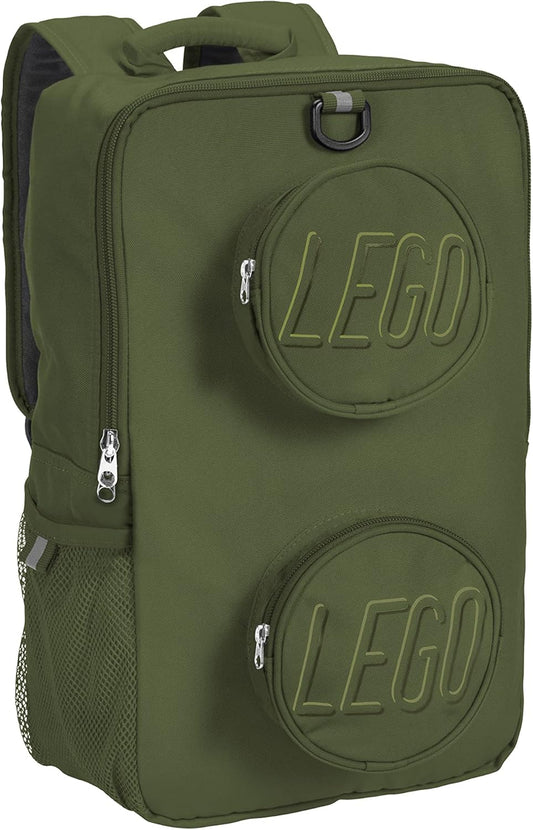 LEGO Brick Backpack - Olive