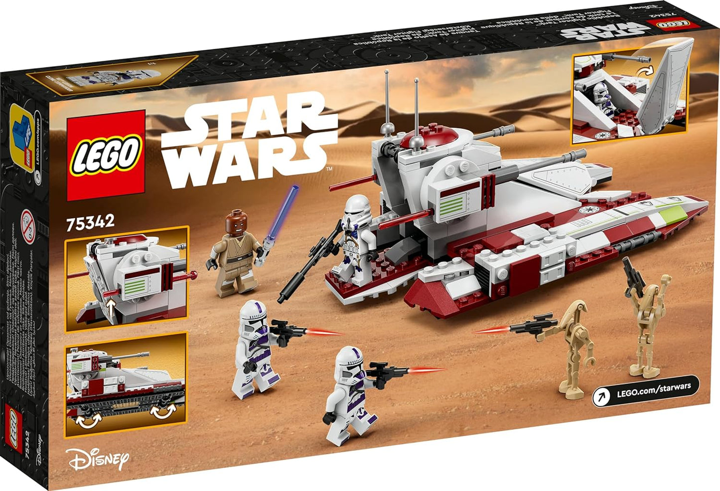 LEGO Star Wars Republic Fighter Tank (75342)