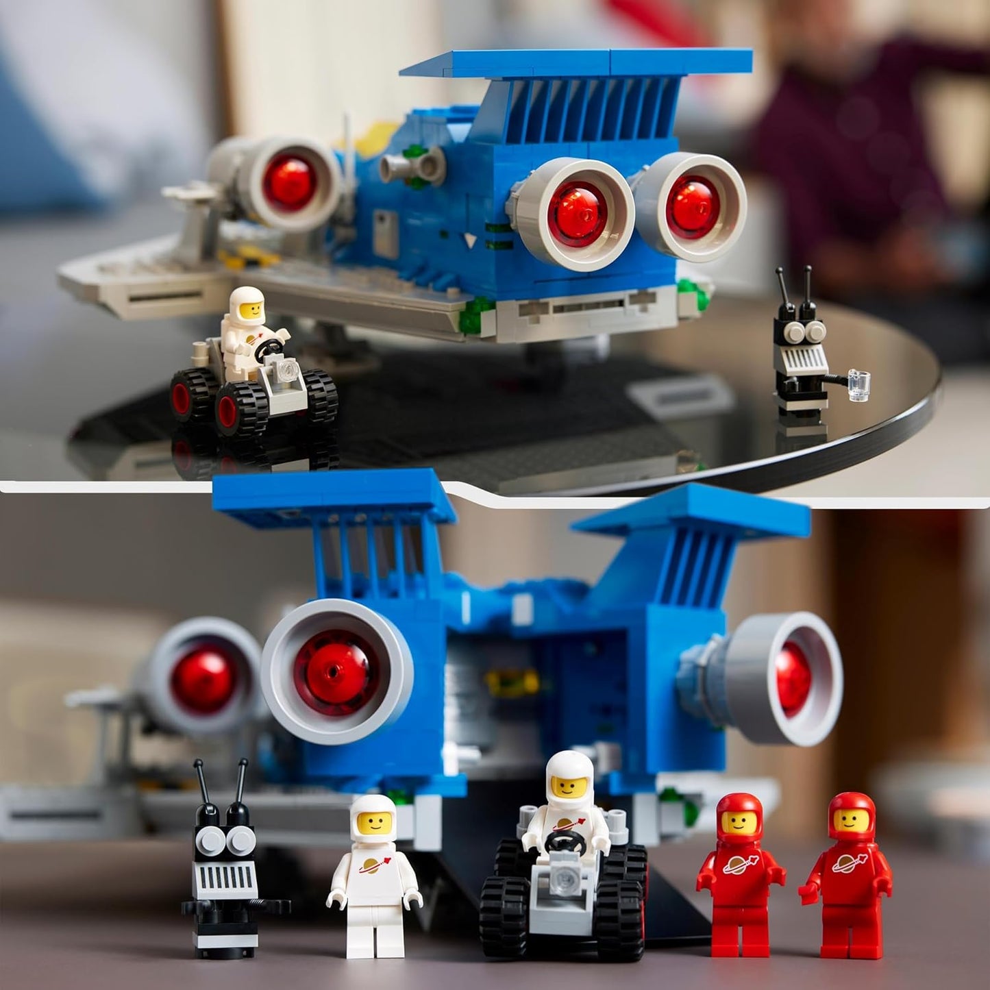 Lego Galaxy Exploration Team Birthday Present 10497 Toy Block Present Universe Airplane Boys Girls Adult
