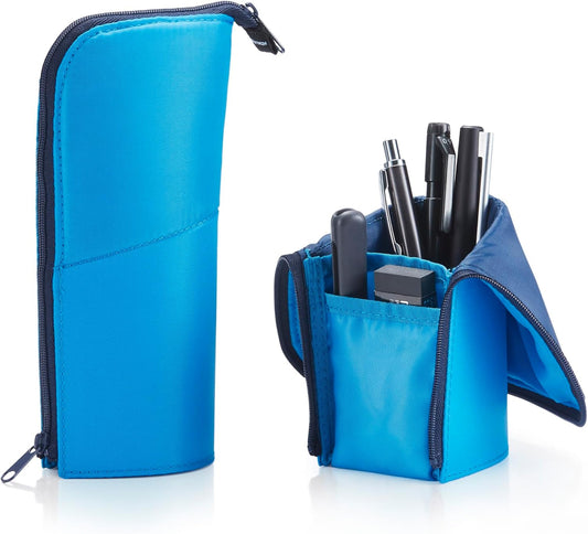 KOKUYO Neo Critz Pen Case, Regular Size, Black x Black, Japan Import (F-VBF180-1)