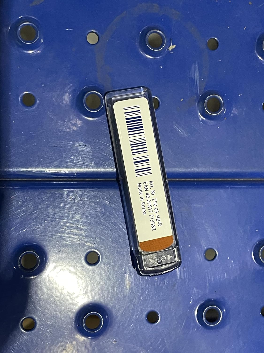 Staedtler Micro Mars Carbon Mechanical Pencil Leads, 0.5 mm, B, 60 mm x 12 (250 05 B)