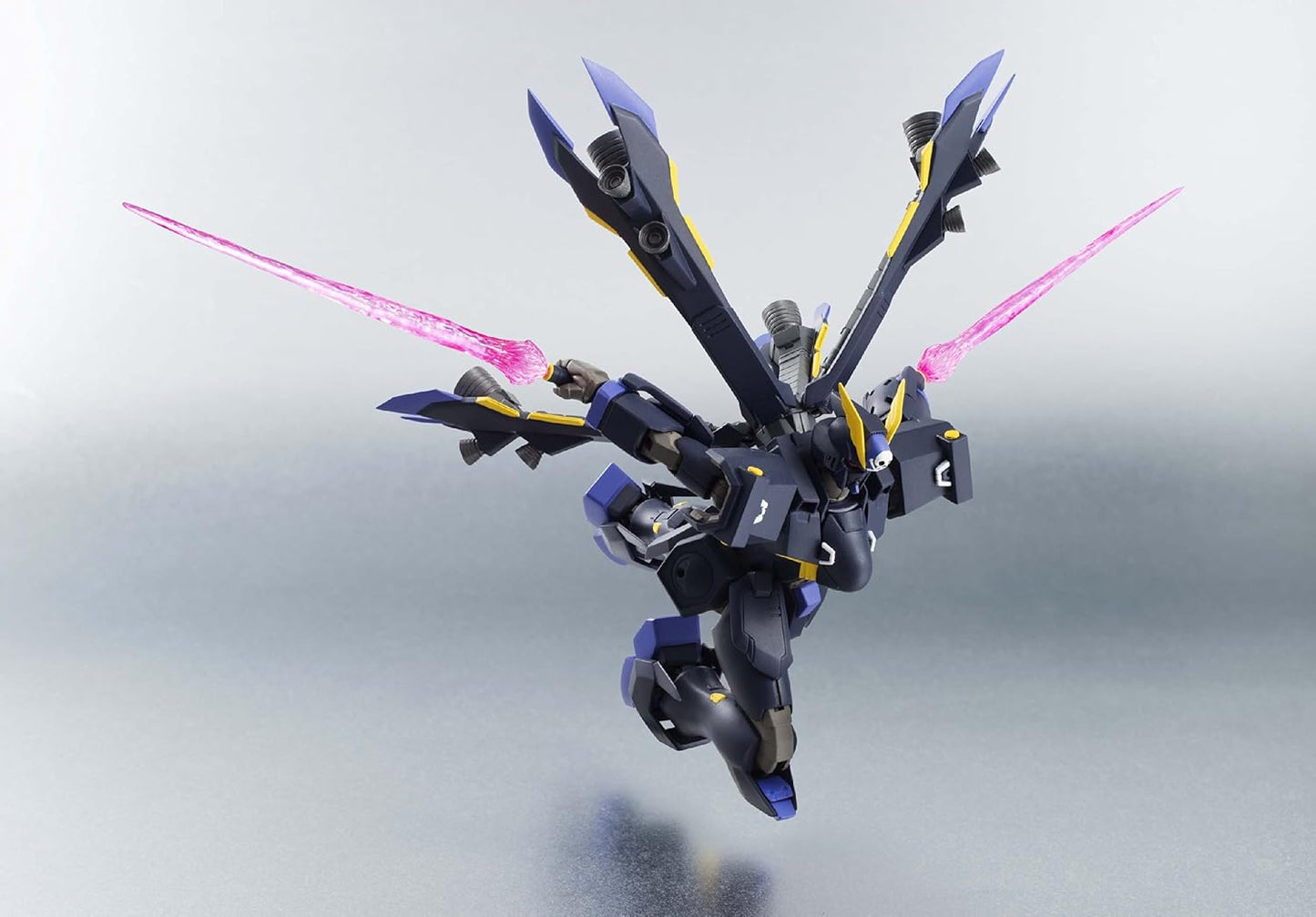 Bandai Tamashii Nations Robot Spirits Crossbone Gundam X-2 Kai "Crossbone Gundam" Action Figure