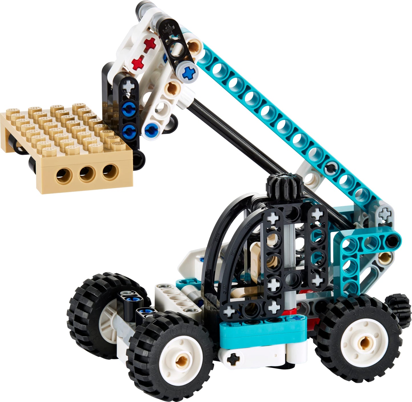 LEGO® Technic Telehandler 42133 Model Building Kit;Truck Toys
