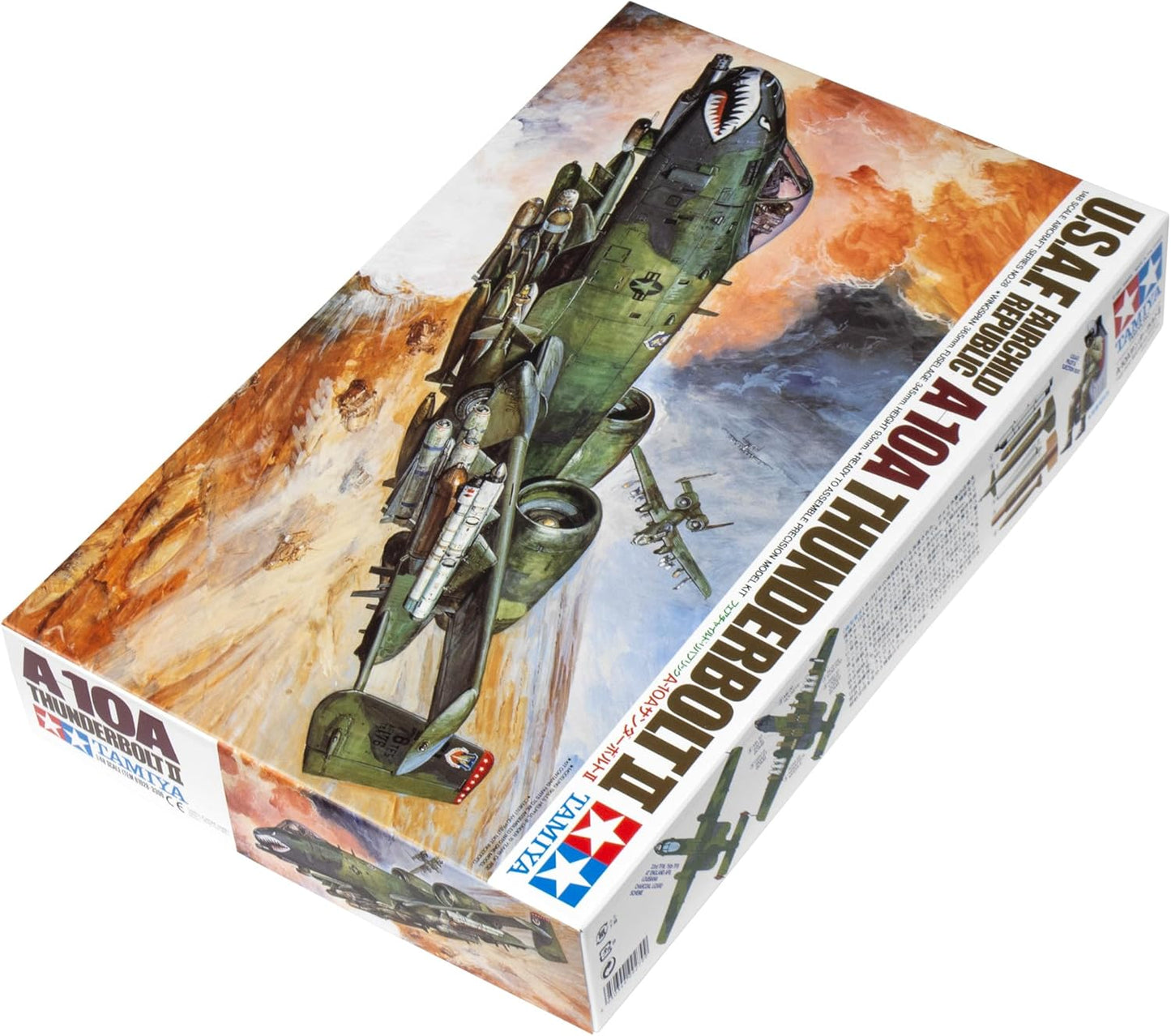 Tamiya 61028 1/48 A-10 Thunderbolt II Plastic Model Airplane Kit