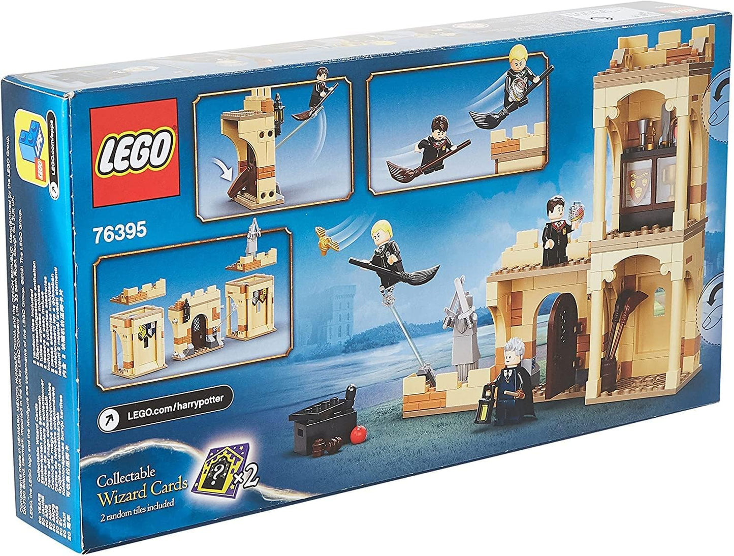 LEGO Harry Potter Hogwarts Erste Flugstunde (76395)