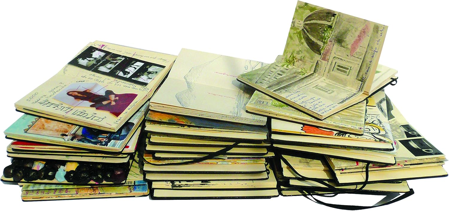 Moleskine QP060 Classic Notebook – Large Hardcover, Black, Horizontal Rule