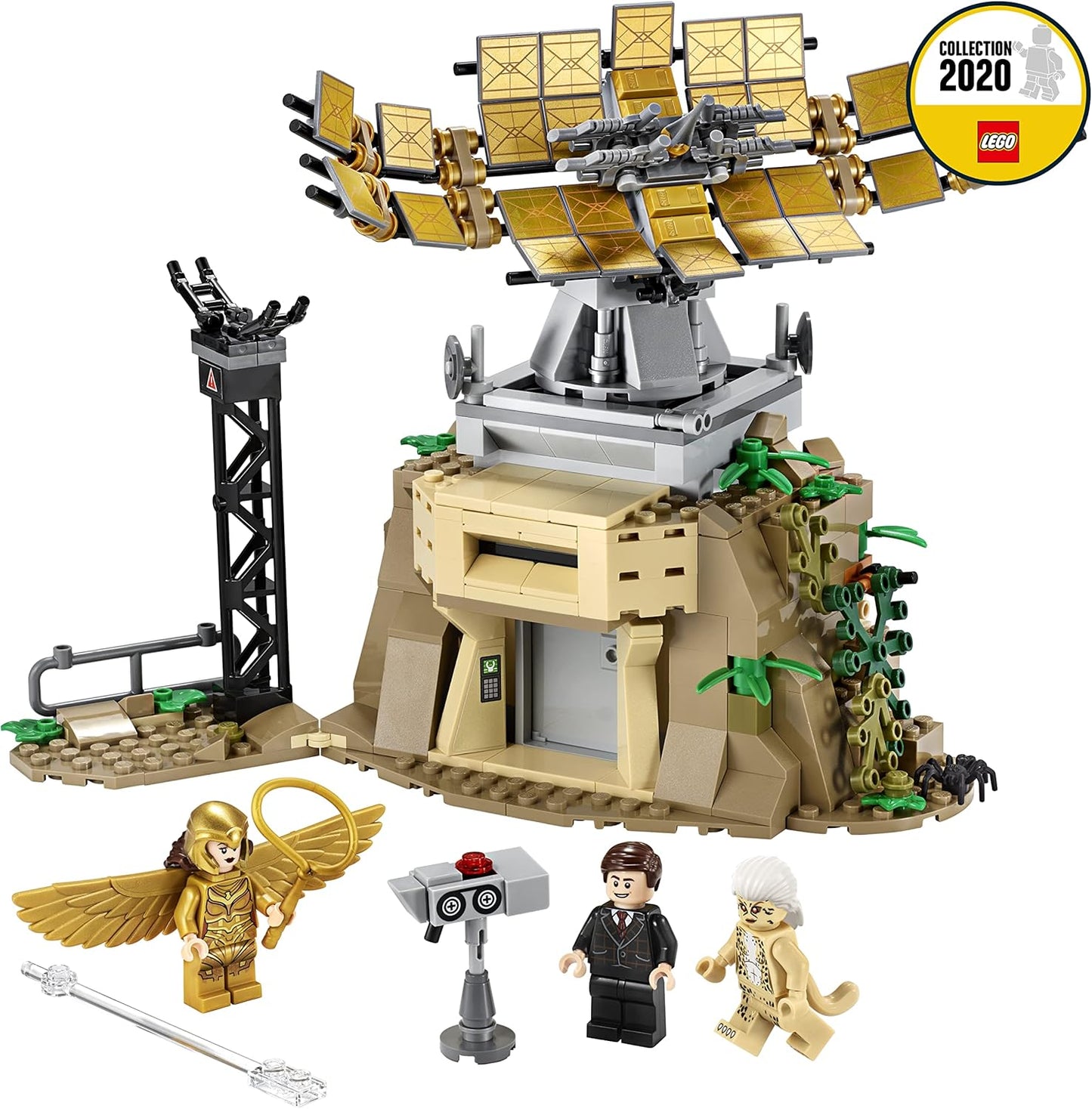 LEGO Super Heroes Wonder Woman(TM) vs. Cheetah(TM) 76157
