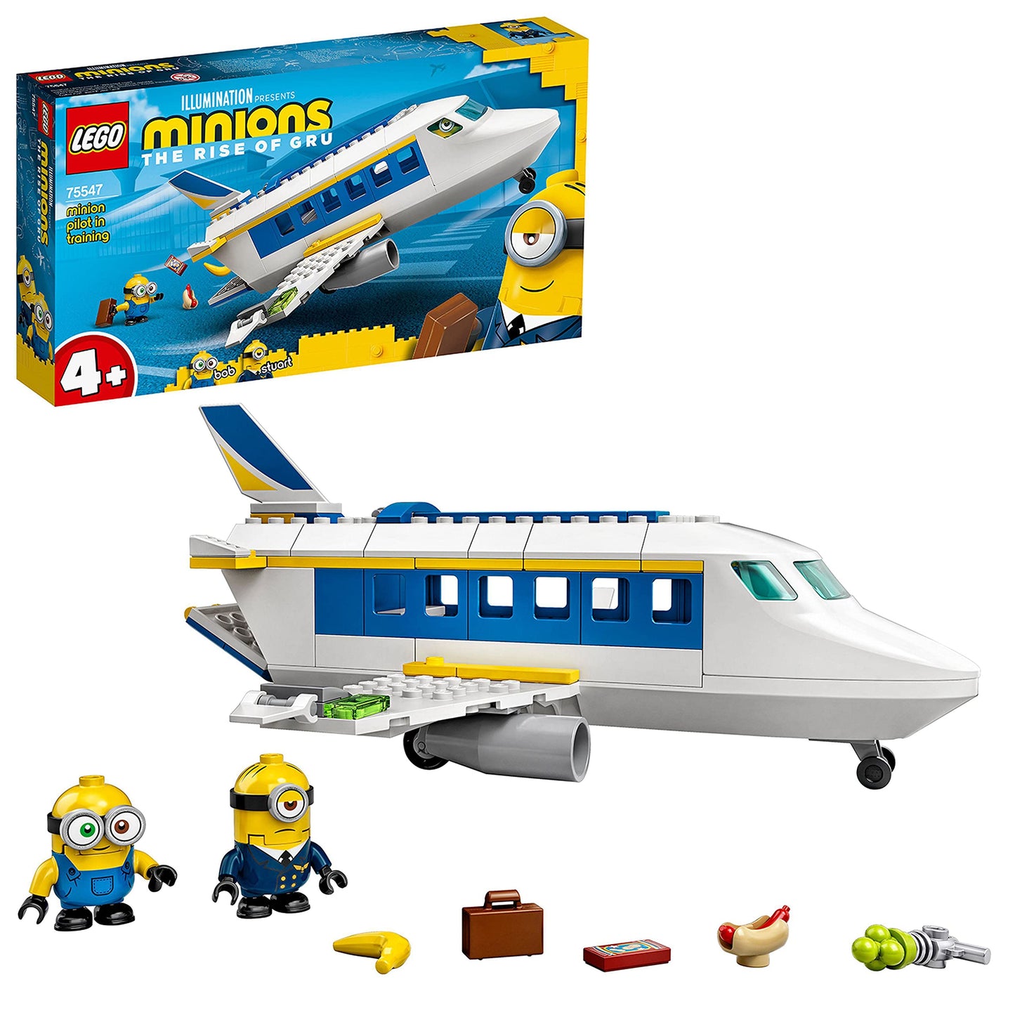 LEGO 75547 – Minions The Pilot Minion in Control Building Set