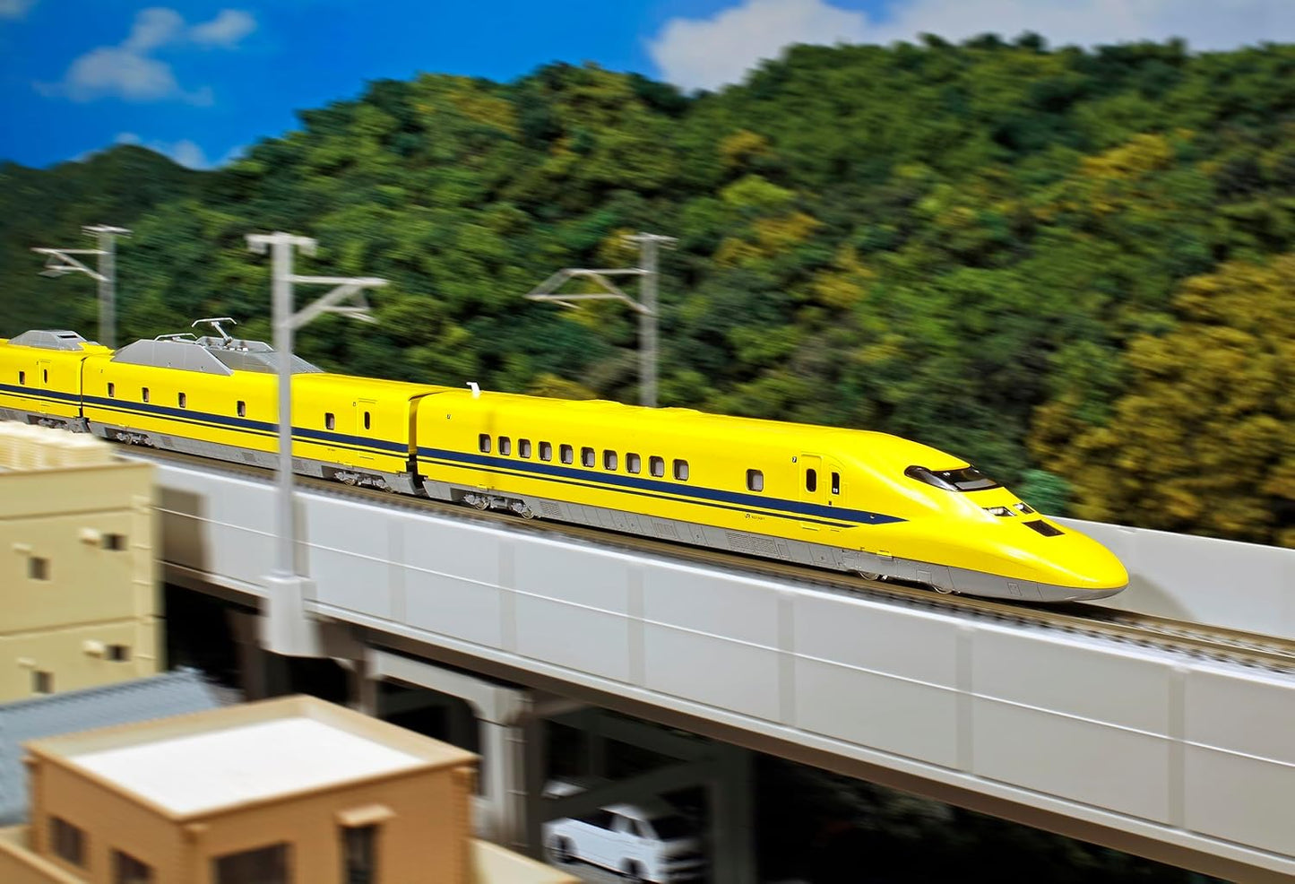 KATO N Gauge 923 Type 3000 Series Doctor Yellow Basic Set (3 Cars) 10-896S Train Model Train