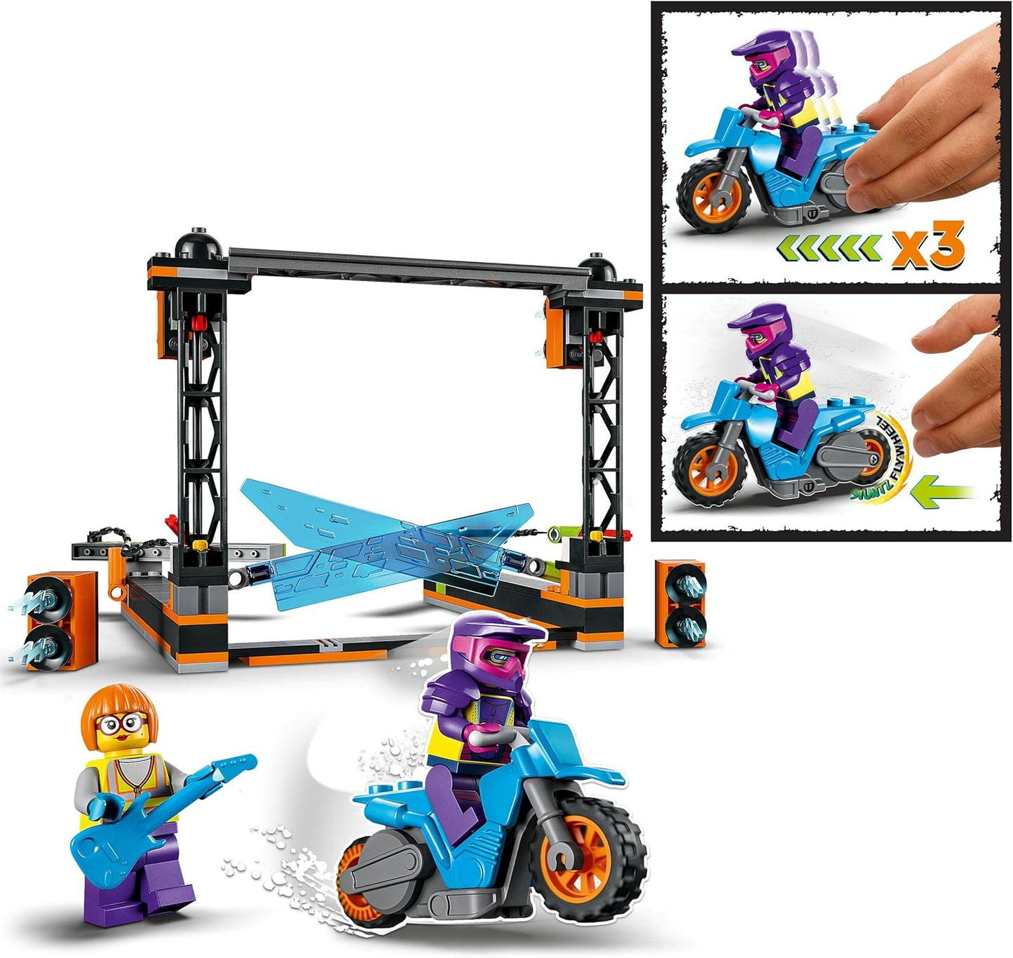 Lego City 60340 Blade Stunt Challenge