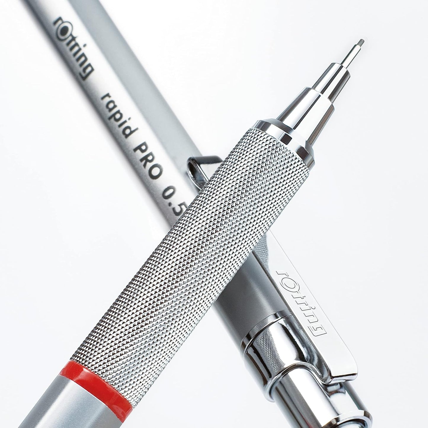 rOtring Rapid Pro Mechanical Pencil, 0.5 mm, Silver