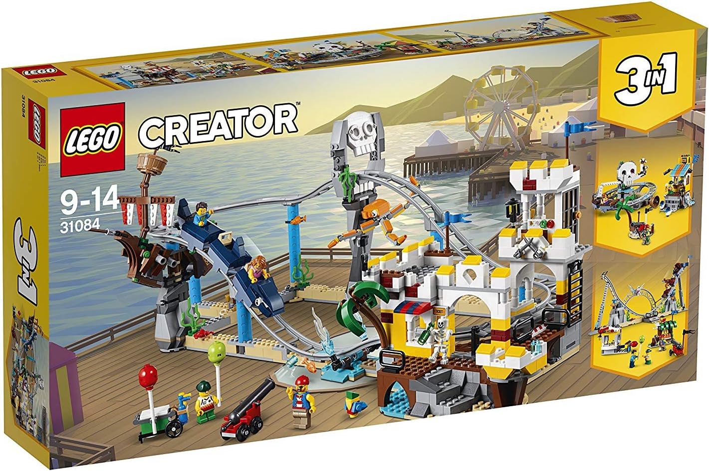 LEGO Creator 31084 Pirate Roller Coaster Set