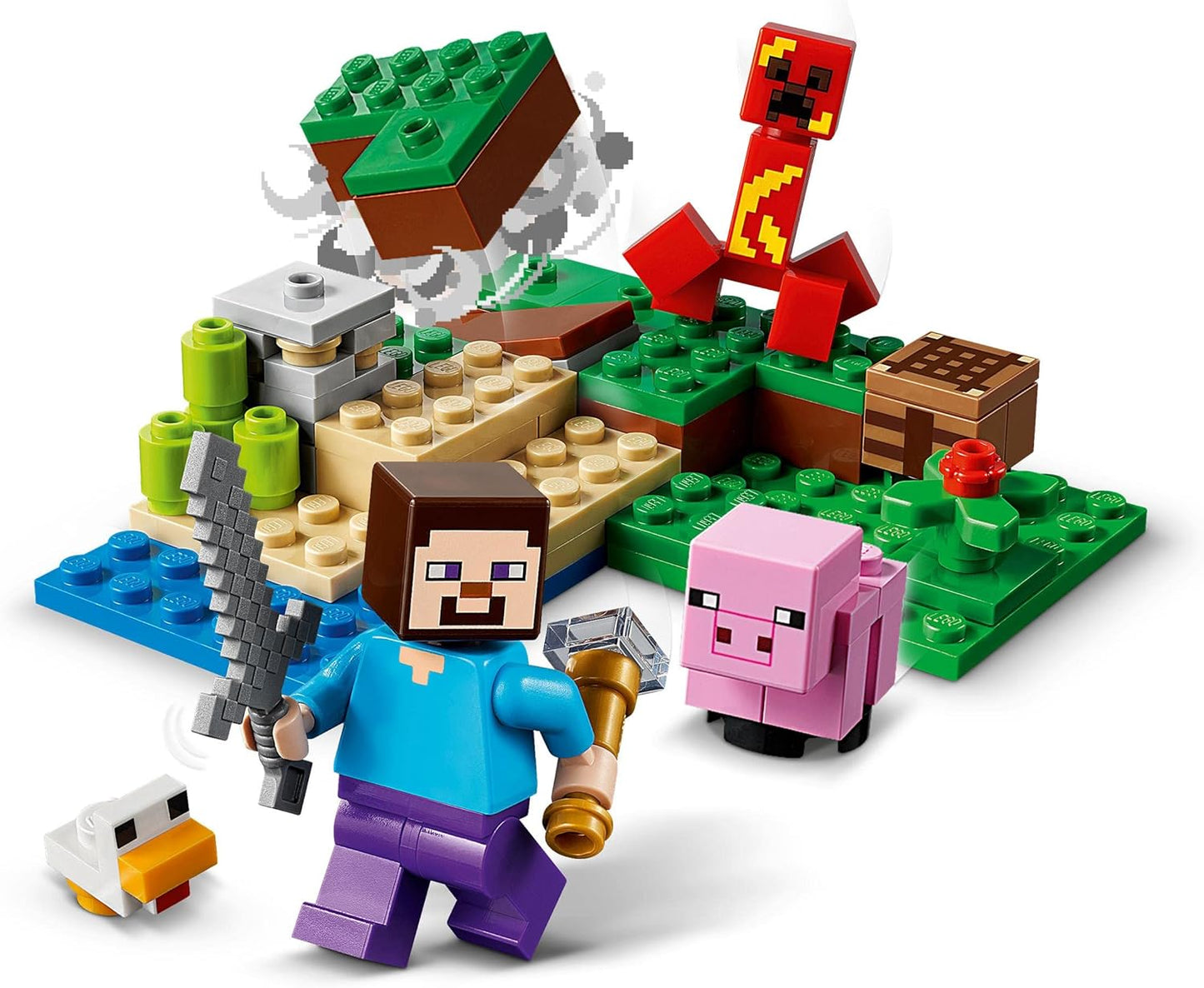 LEGO Minecraft Creepers Showdown 21177