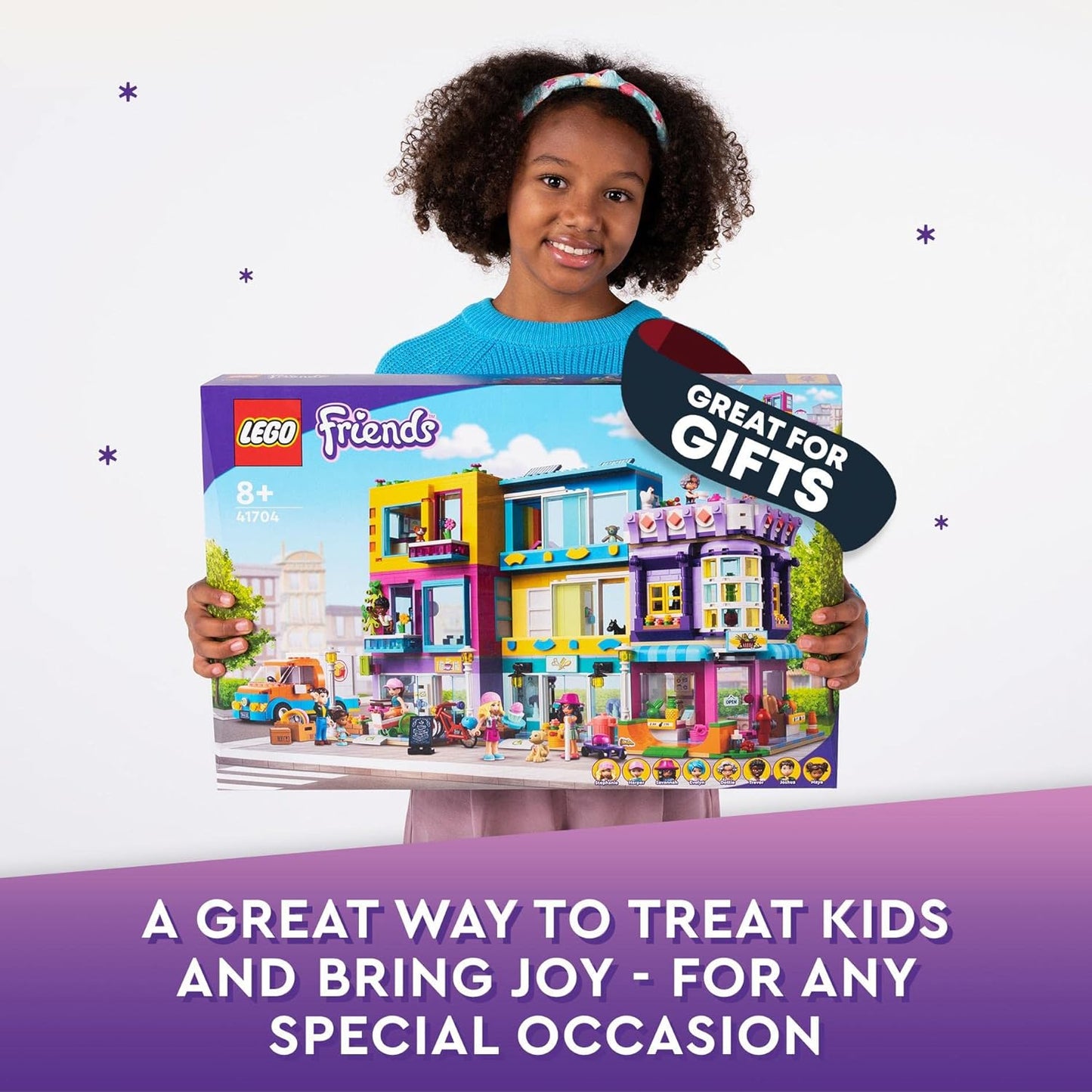 LEGO Friends 41704 Heartlake City Apartment