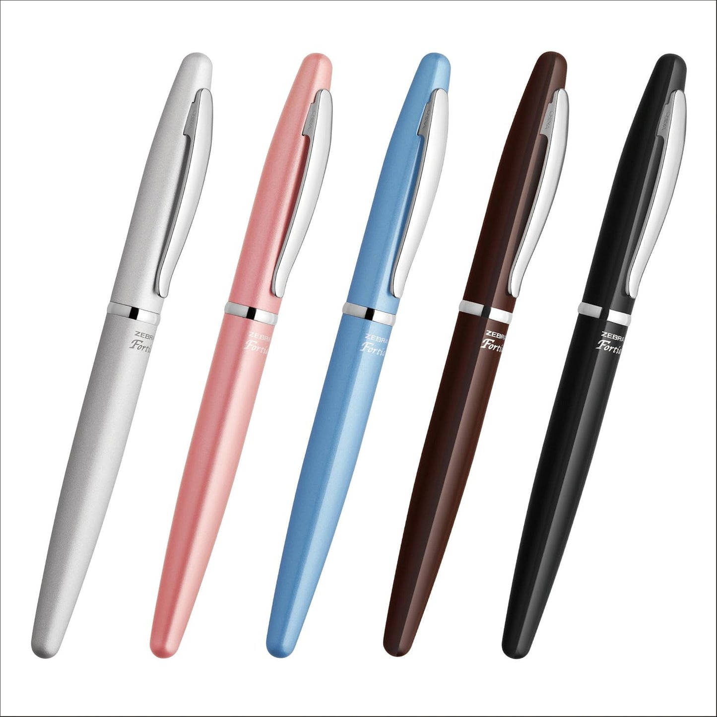 ZEBRA oily ballpoint pen folder tier ST cap 0.7mm P-BA91-BK Black