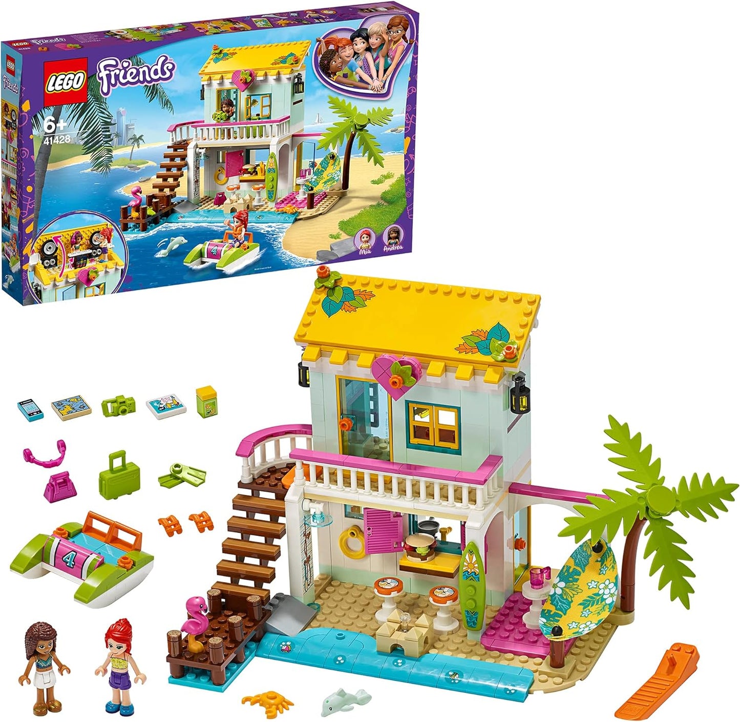 LEGO 41428 Friends The House on The Beach