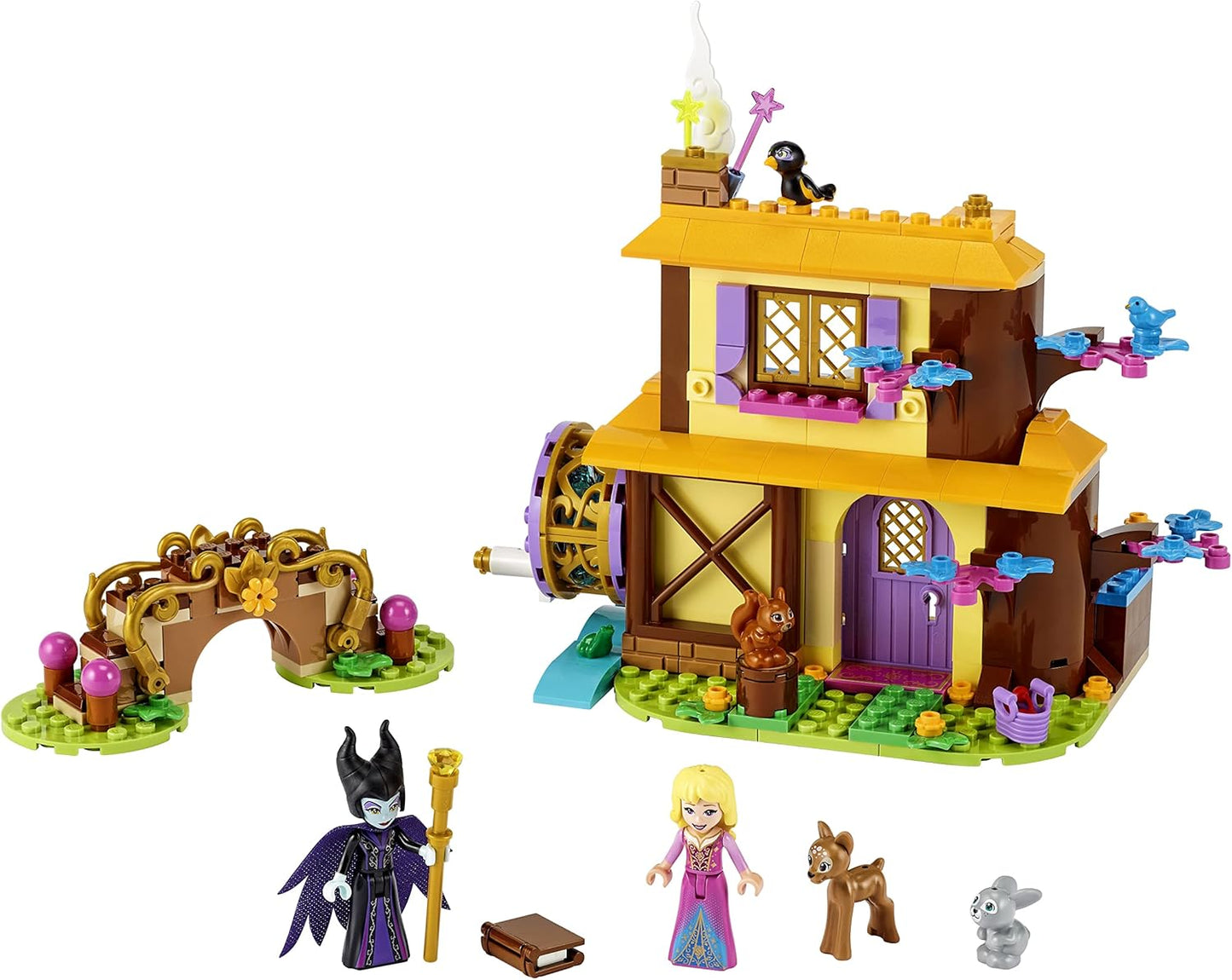 LEGO 43188 Disney Princess Raya and The Heart Palace