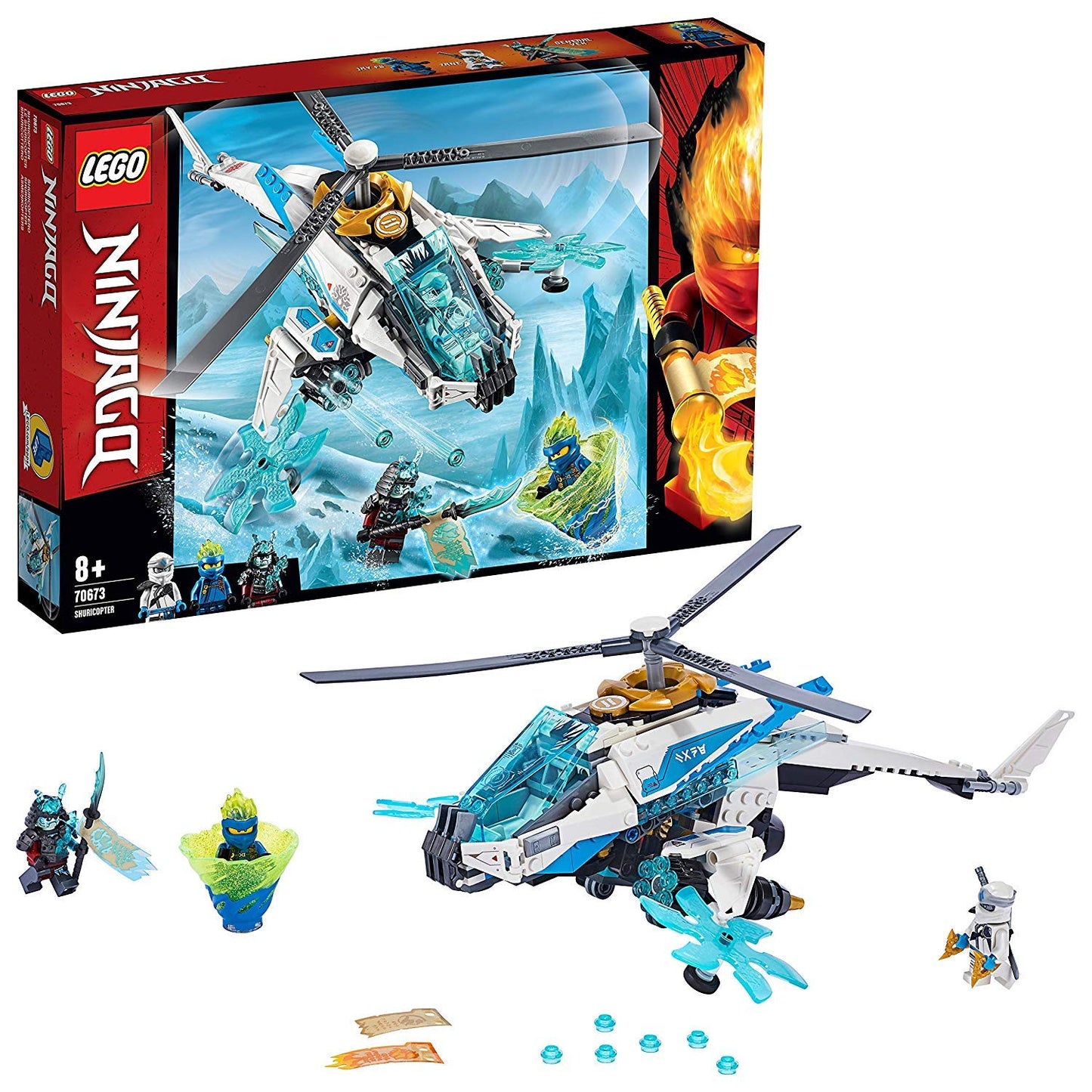 70673 LEGO Ninjago ShuriCopter2019 (JUNE)