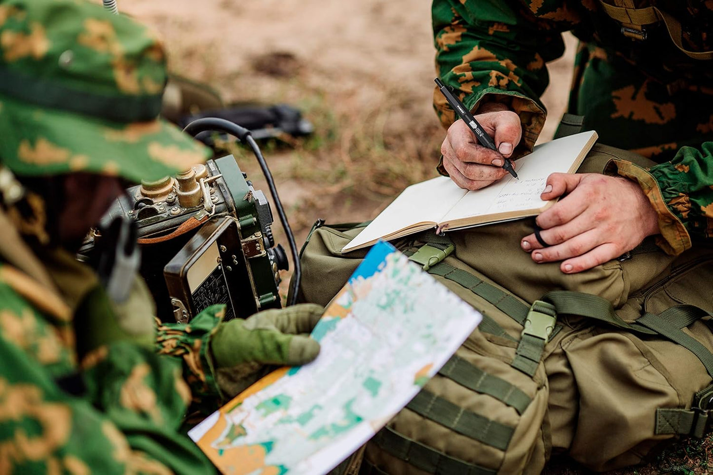 ZEBRA X-701 Tactical Ballpoint Pen And Refills, Fine Point, 0.7mm, Black Ink, 1 Pen And 2 Refills (Pack of 1)