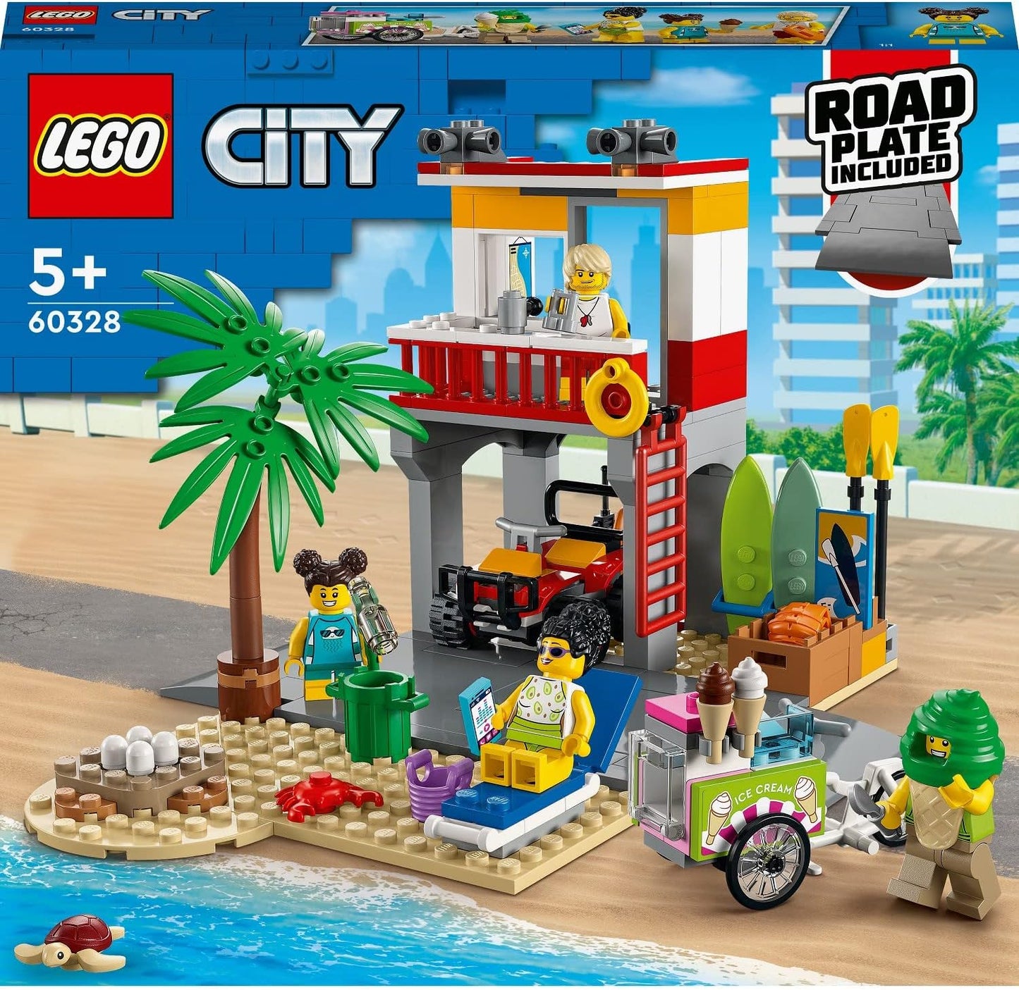 LEGO City Lifeguard Headquarters 60328