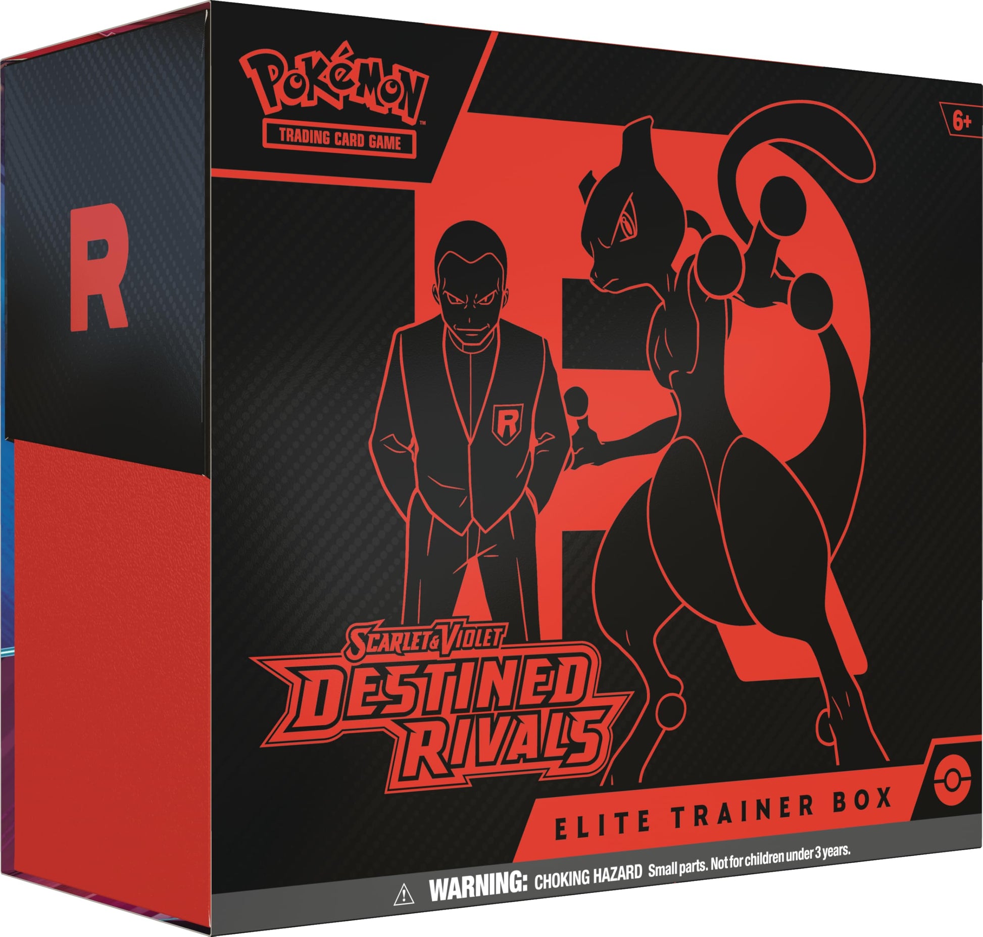 Pokémon TCG Scarlet & Violet Destined Rivals Elite Trainer Box