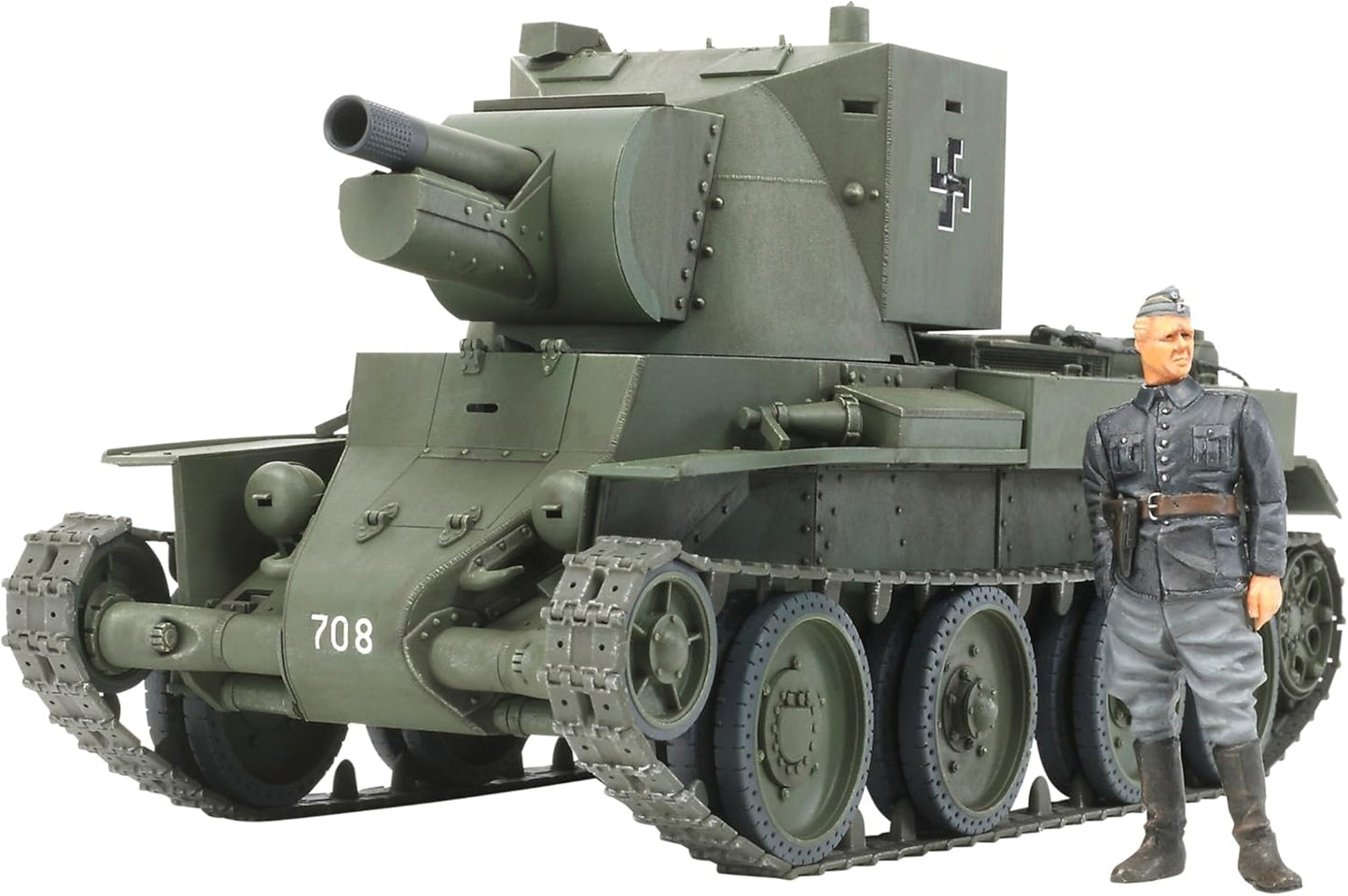 Tamiya Models Finnish Army BT-42 Model Kit