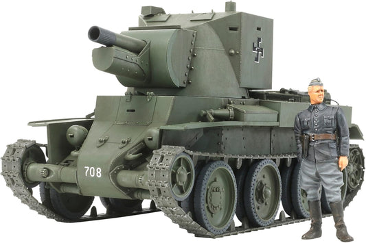 Tamiya Models Finnish Army BT-42 Model Kit