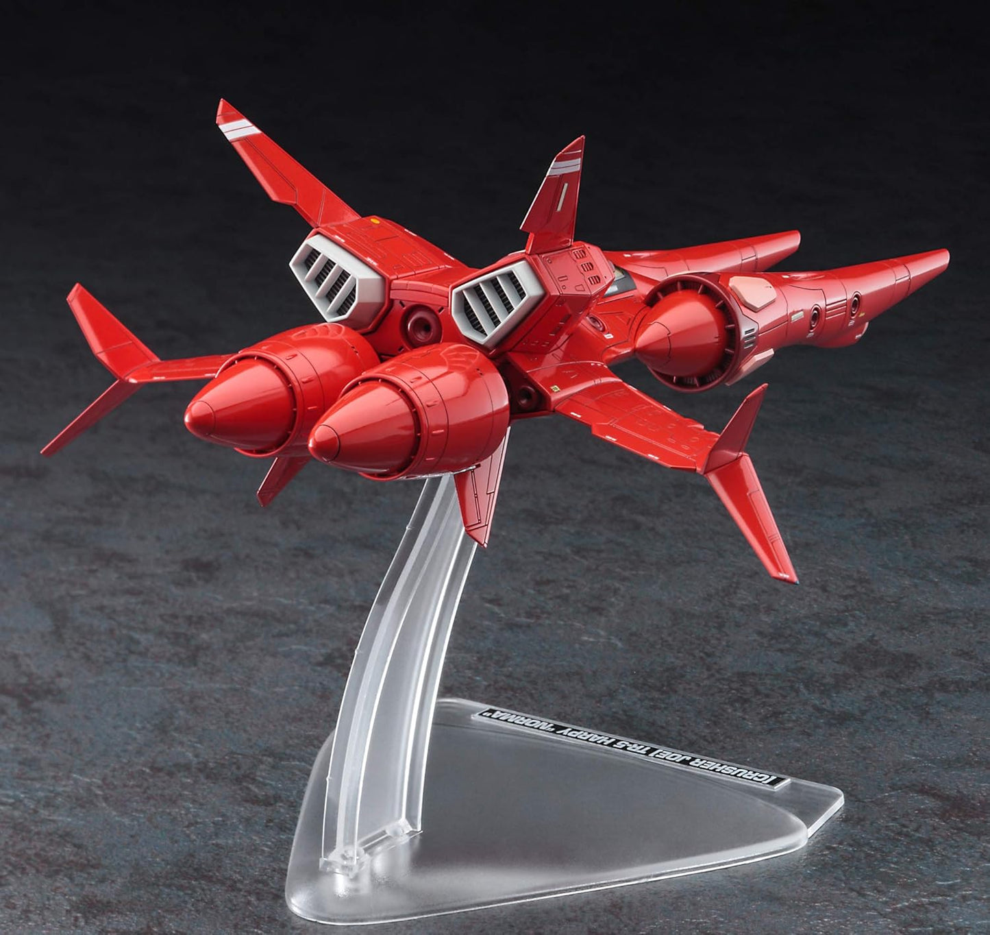 Hasegawa 1:72 TR-5 Harpy Norma - Crusher Joe Model Kit, 95 Pieces, Ages 18+