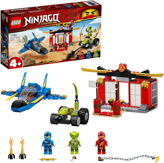 LEGO 71703 Ninjago The Battle of The Supersonic