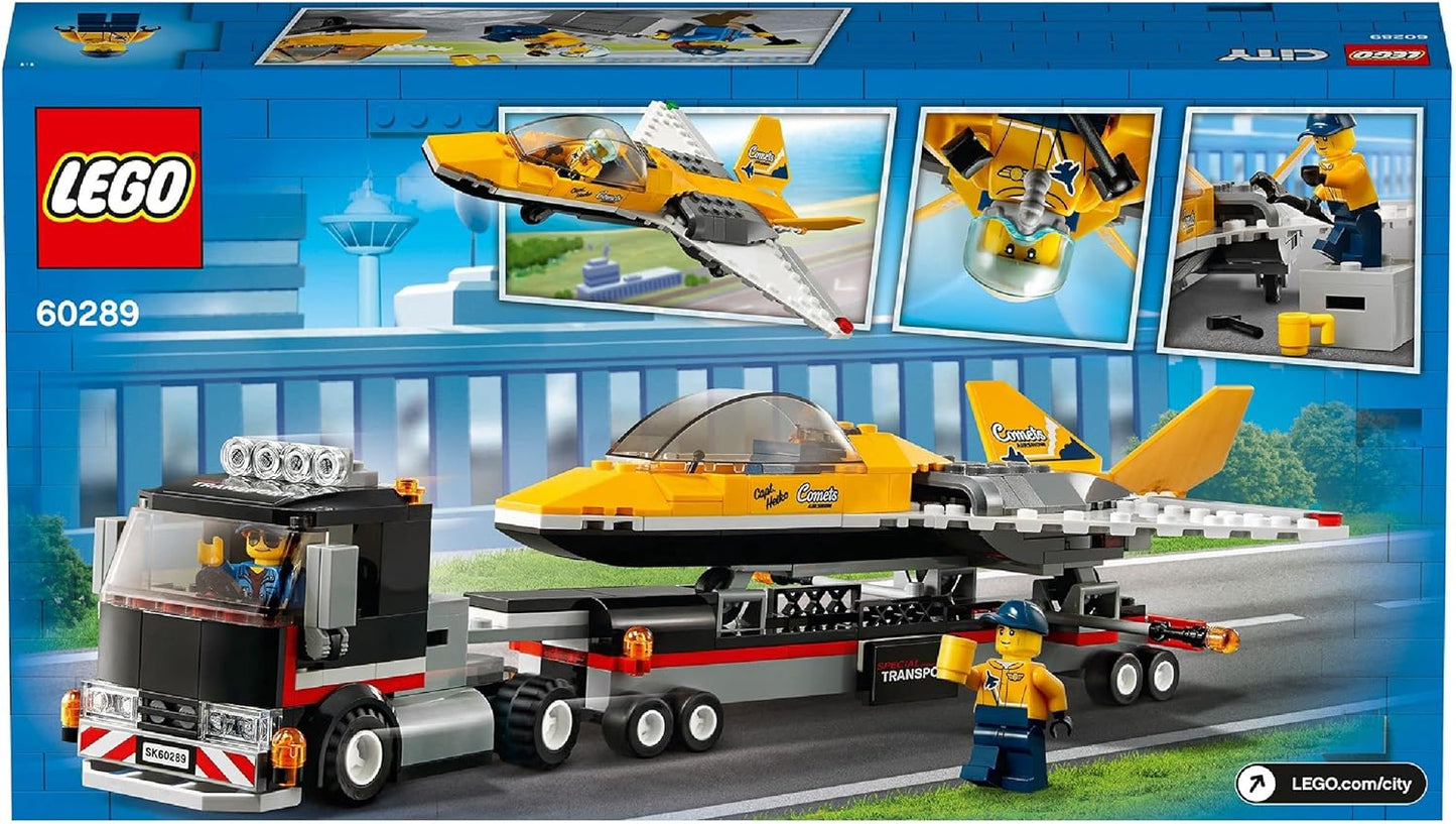 LEGO 60289 City Great Vehicles Acrobatic Reactor Transport Truck