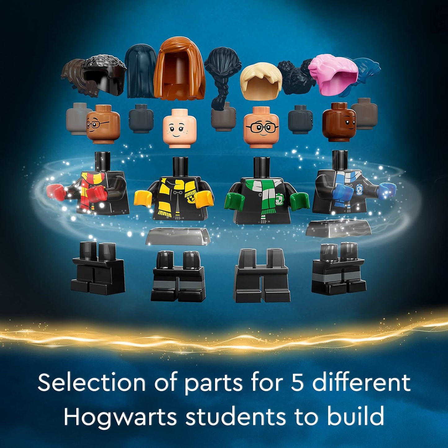 LEGO Harry Potter Hogwarts (TM) Magic Trunk 76399