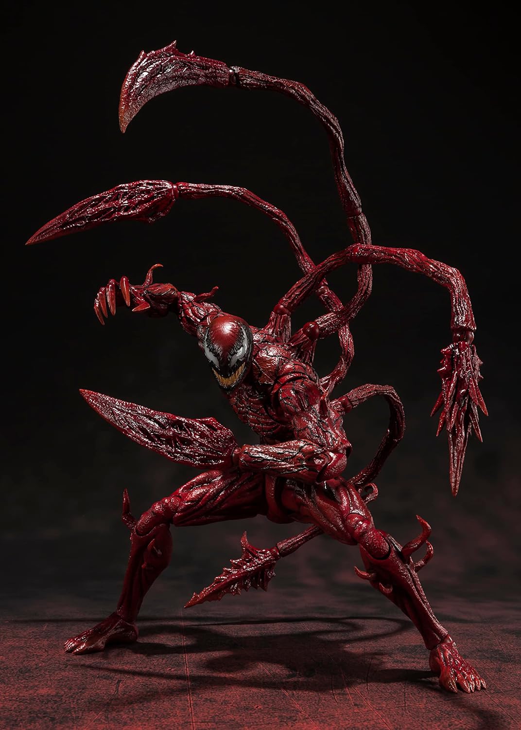 TAMASHII NATIONS - Carnage Venom: Let There Be Carnage, Bandai Spirits S.H.Figuarts 8.46 Inch