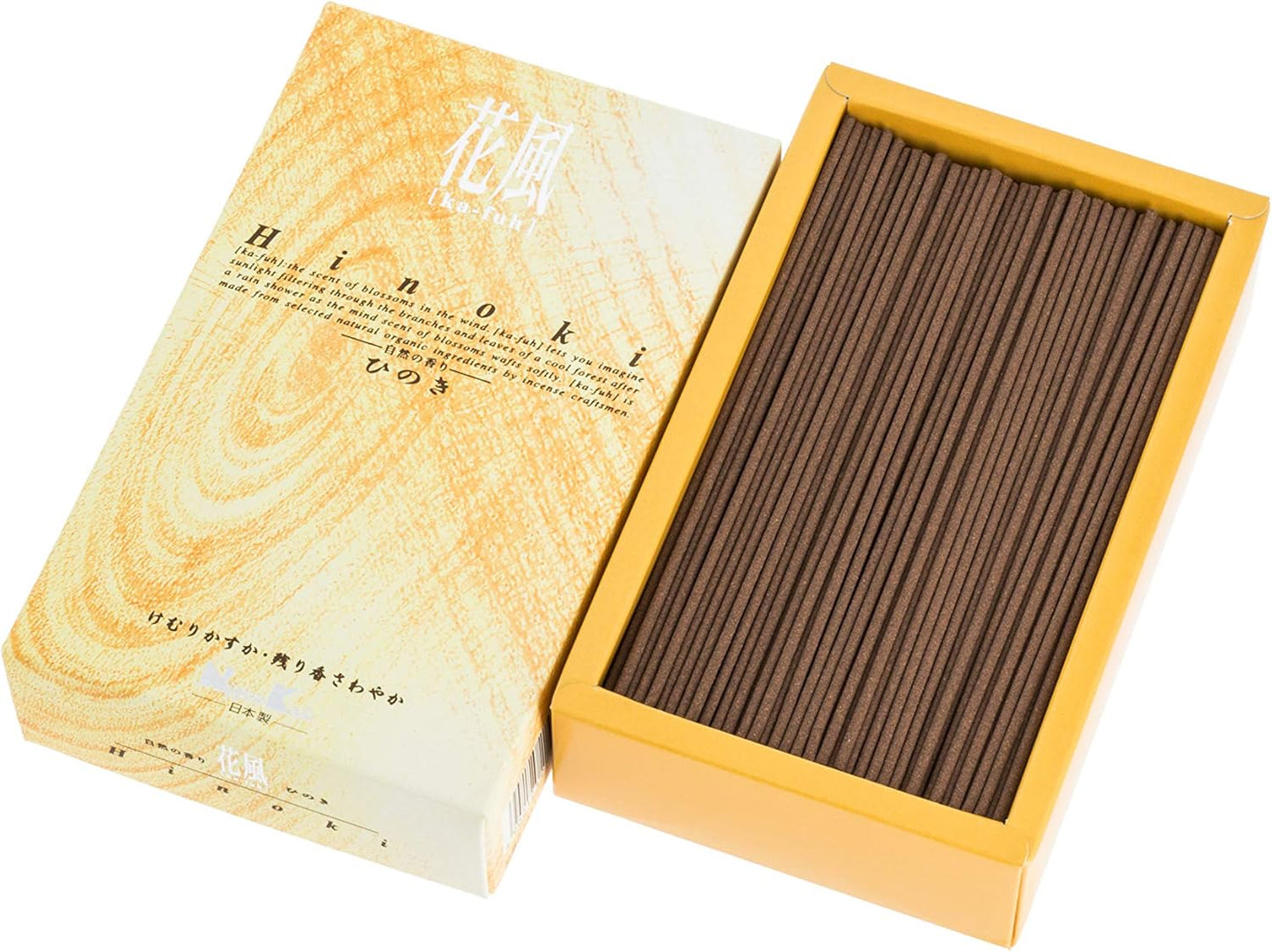 Nippon - Ka-fuh (Scents in the Wind) - Cypress (Hinoki) 450 Sticks