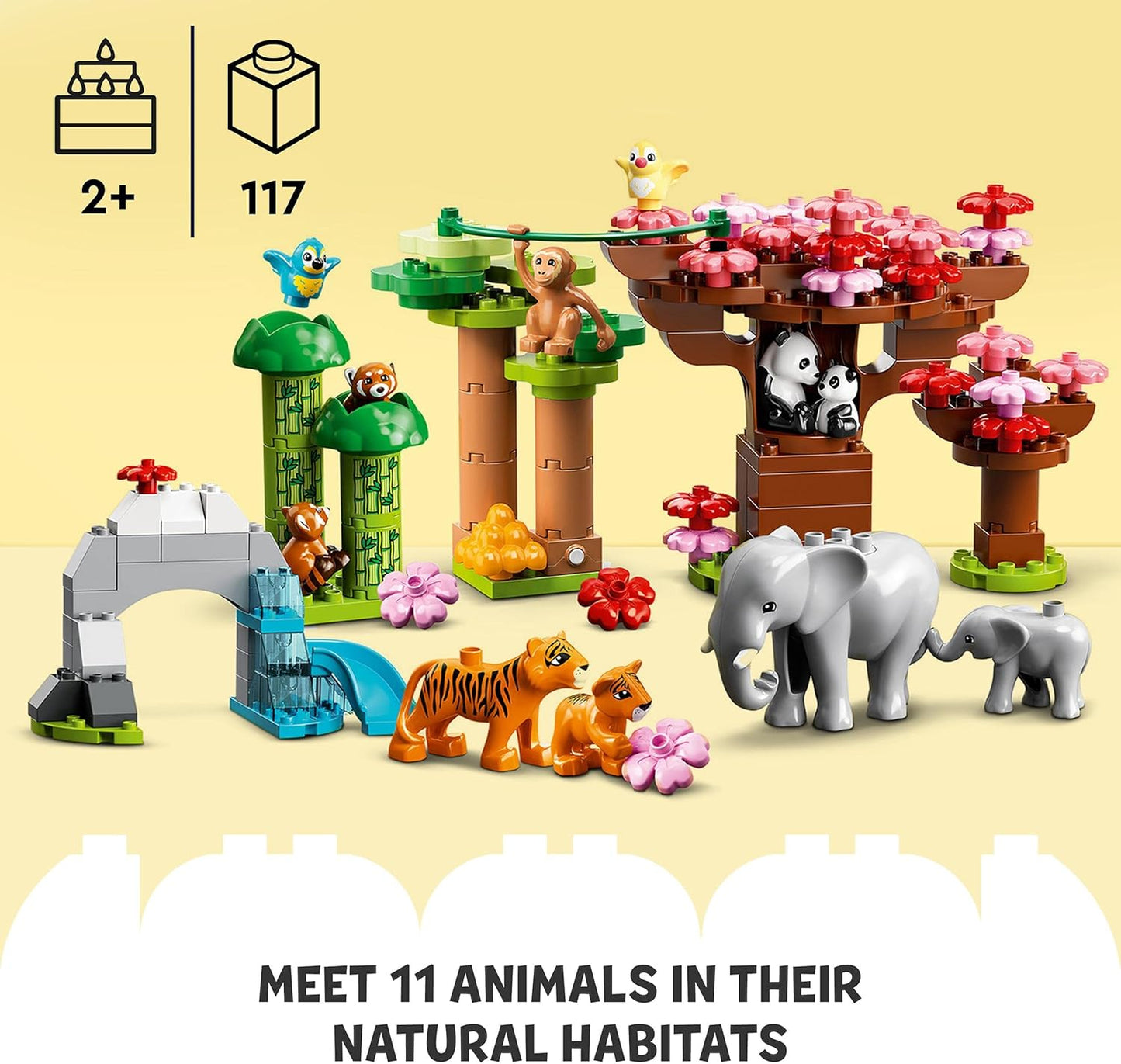 LEGO Duplo 10974 Duplo Town Asian Animal