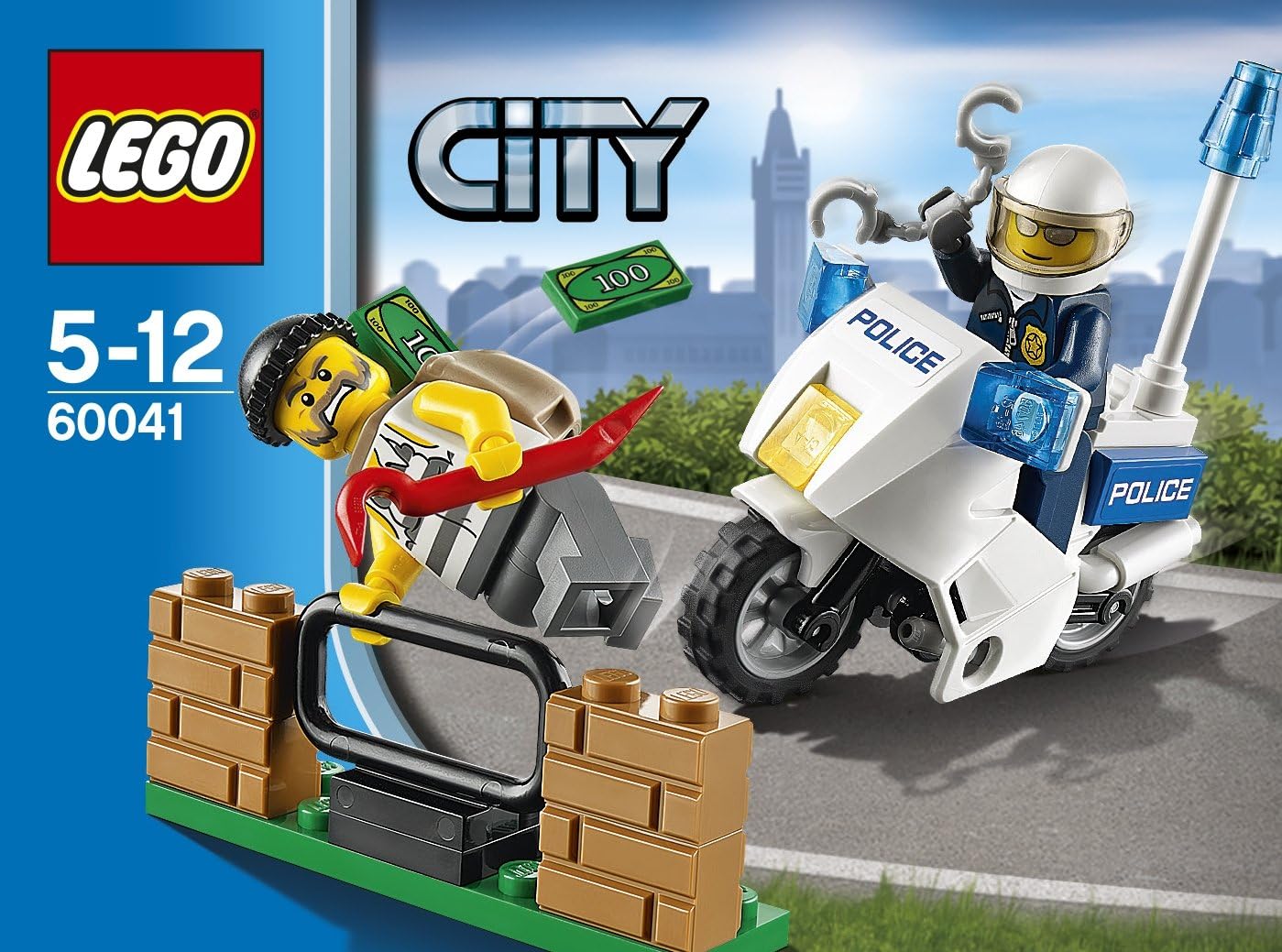 LEGO City Police 60041 Crook Pursuit