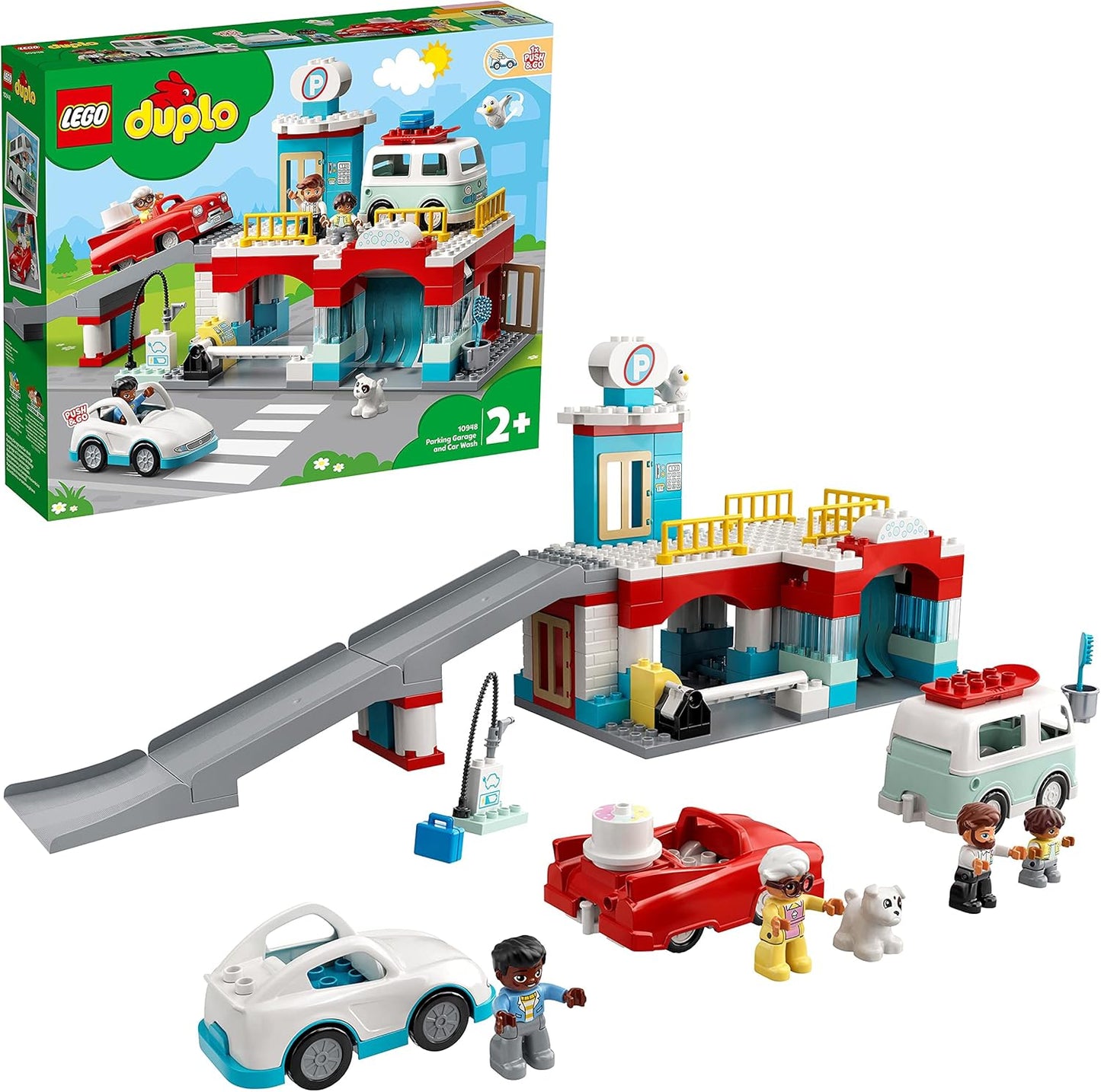 LEGO Duplo 10948 Duplo Town Toy Car